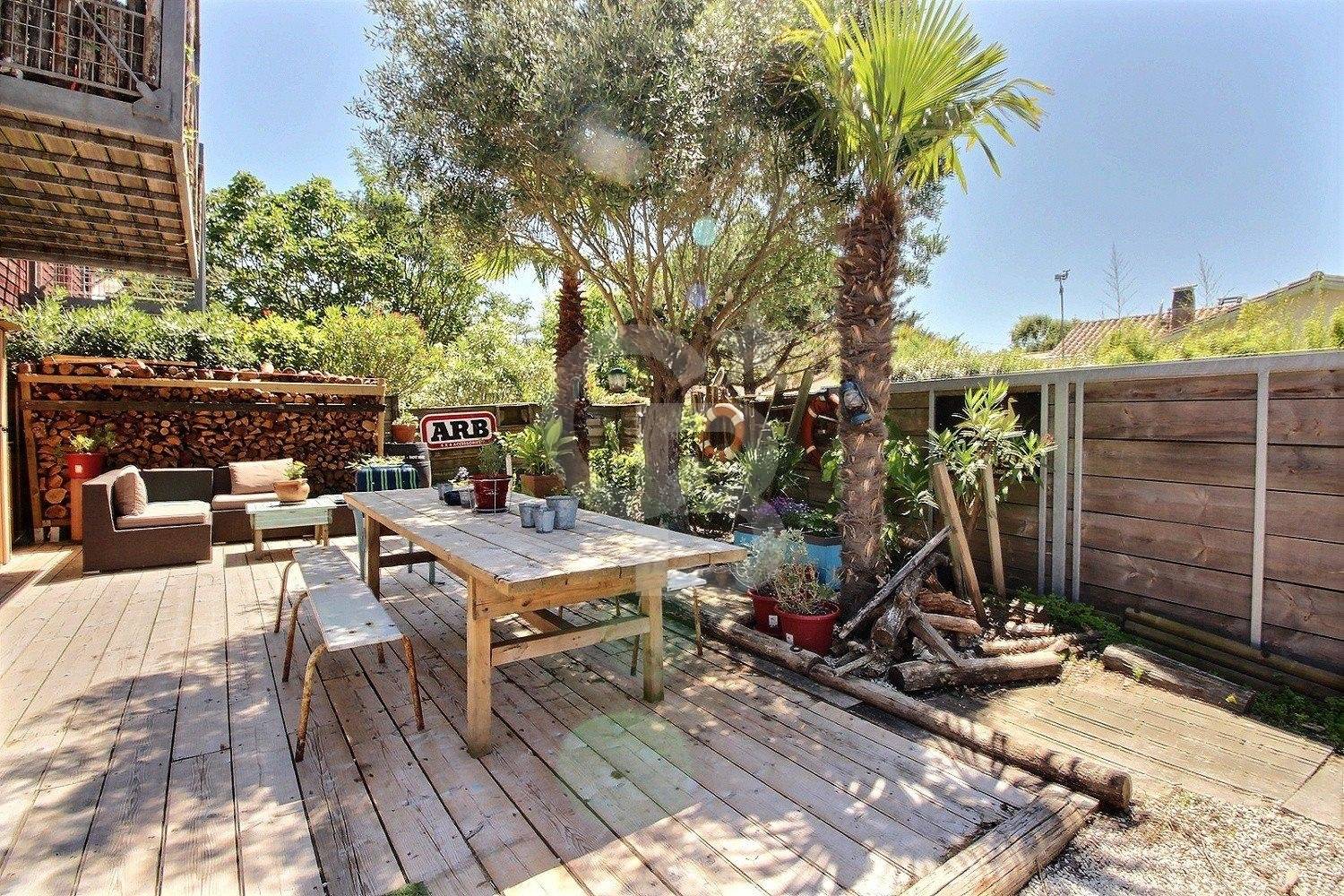 Villa 3 chambres avec accès direct plage océane à vendre CAP FERRET