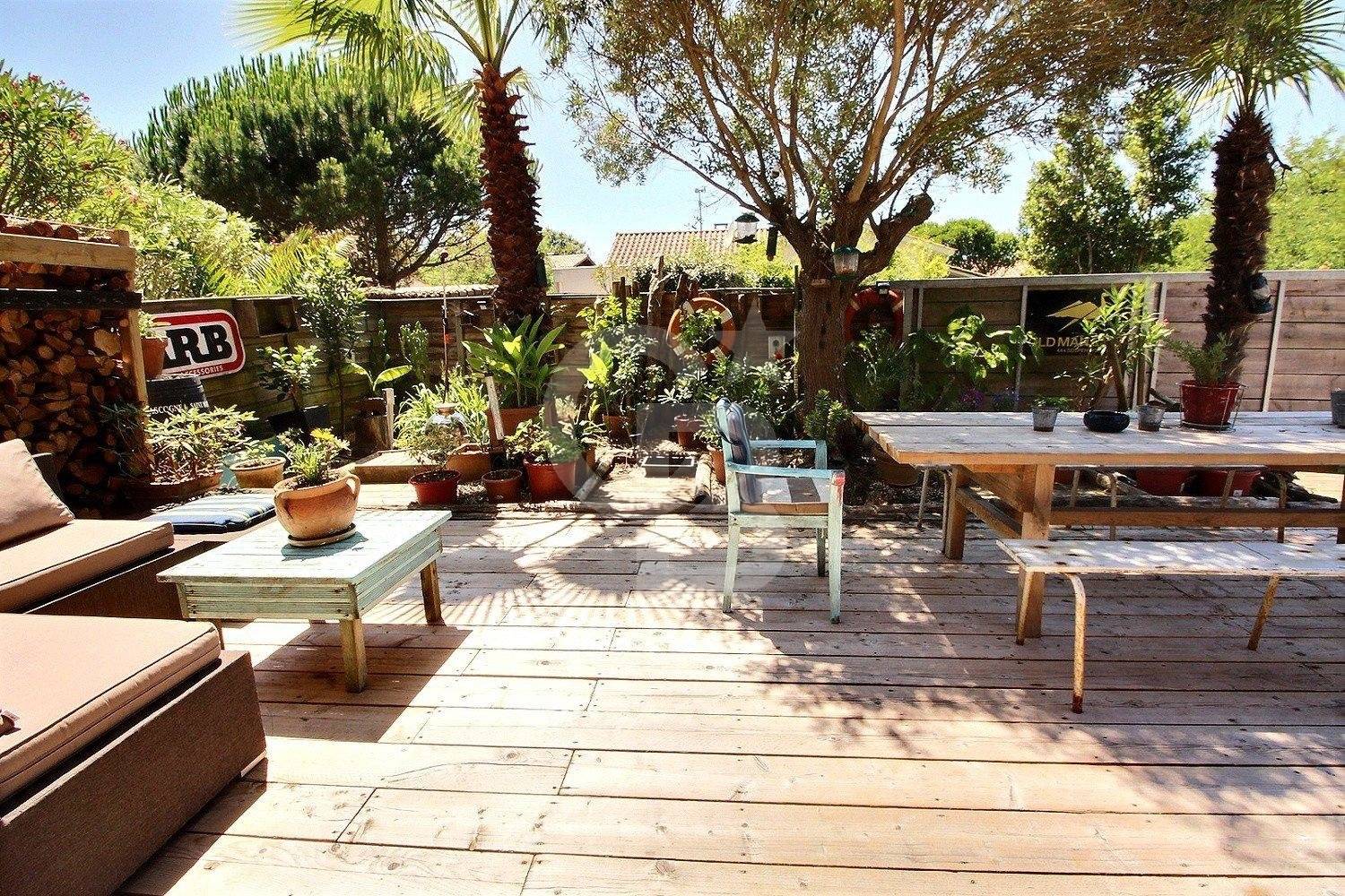 Villa 3 chambres avec accès direct plage océane à vendre CAP FERRET