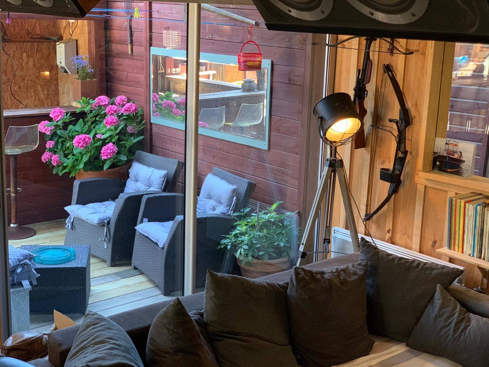 Villa typique du bassin proche plage océane à vendre CAP FERRET