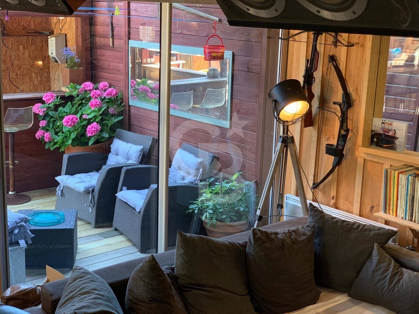 Villa 3 chambres avec accès direct plage océane à vendre CAP FERRET