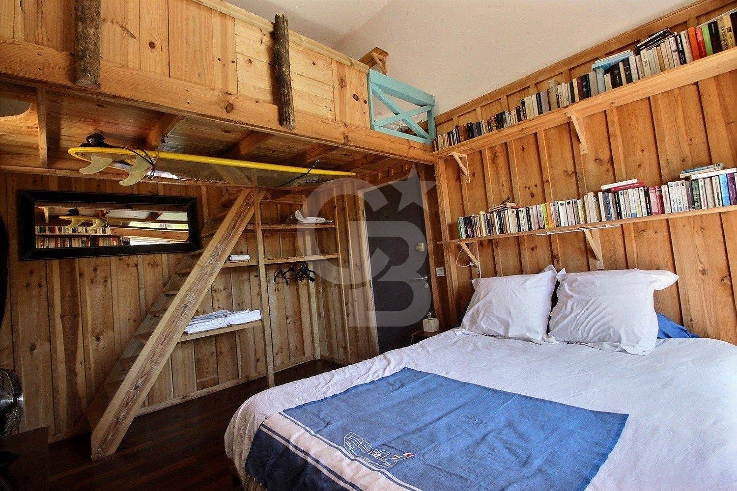 Villa 3 chambres avec accès direct plage océane à vendre CAP FERRET