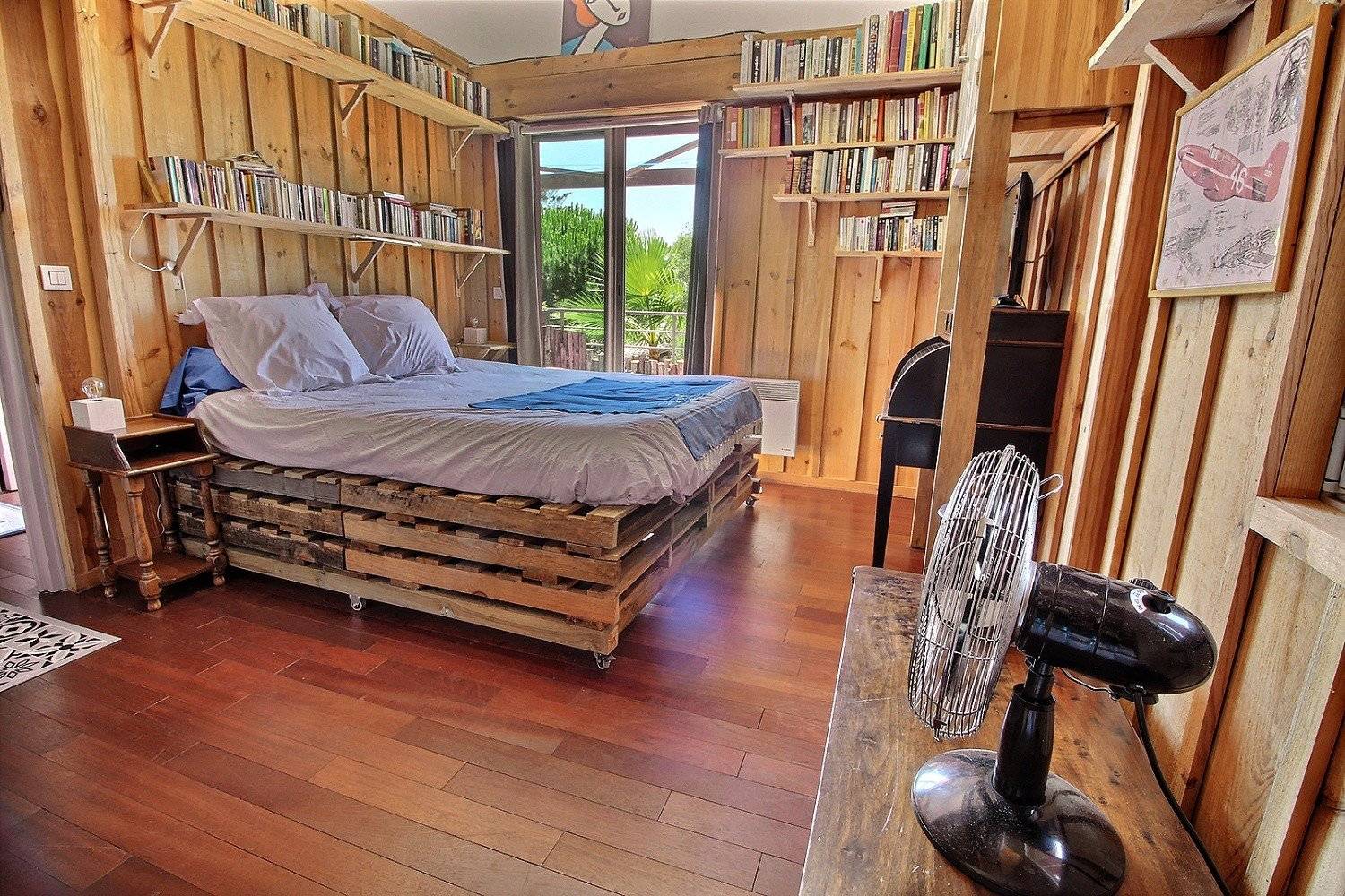 Recherche villa 3 chambres avec accès direct plage océane CAP FERRET