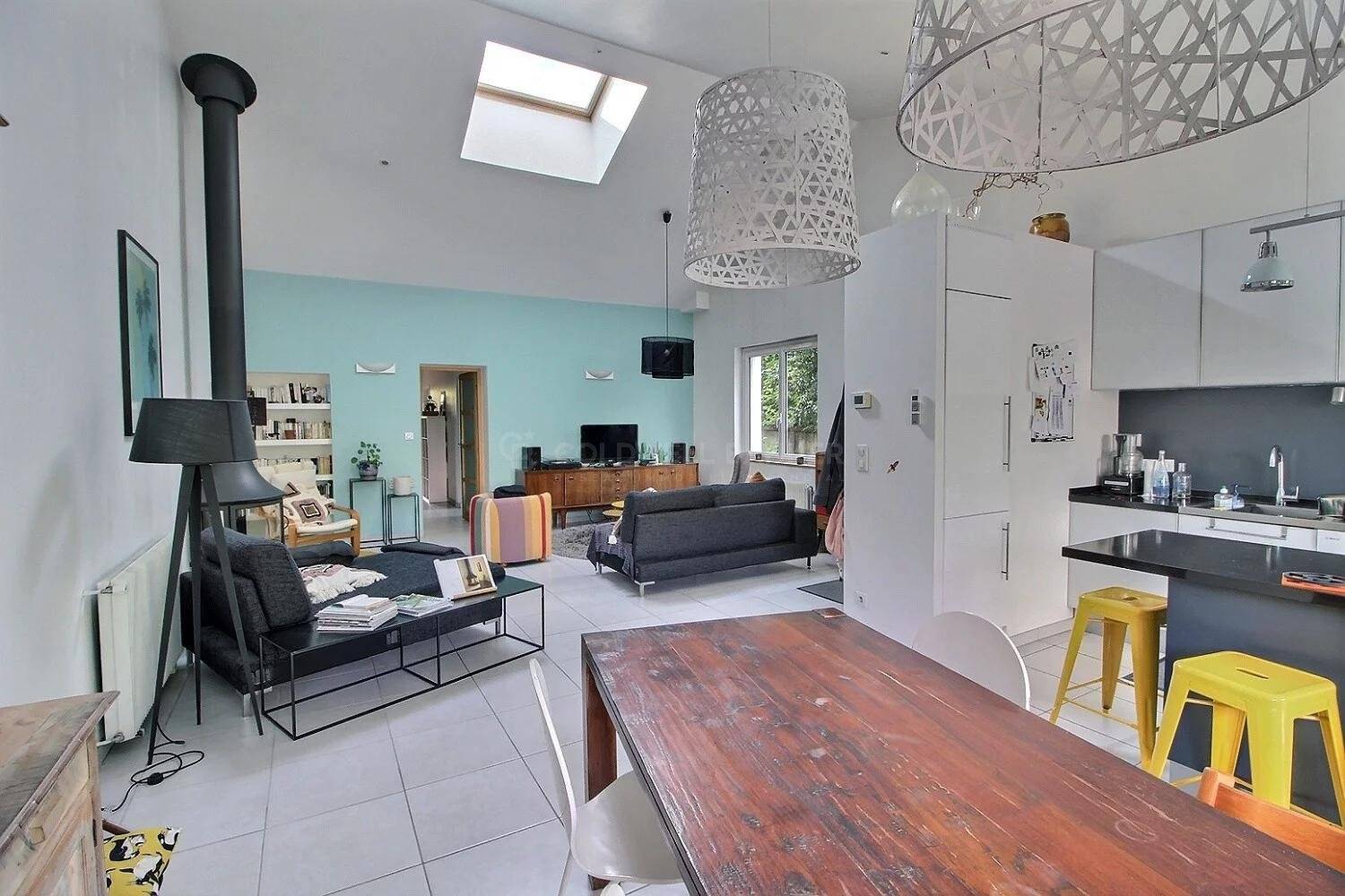 Maison arcachonnaise et familiale rénovée avec jardin à CAUDÉRAN