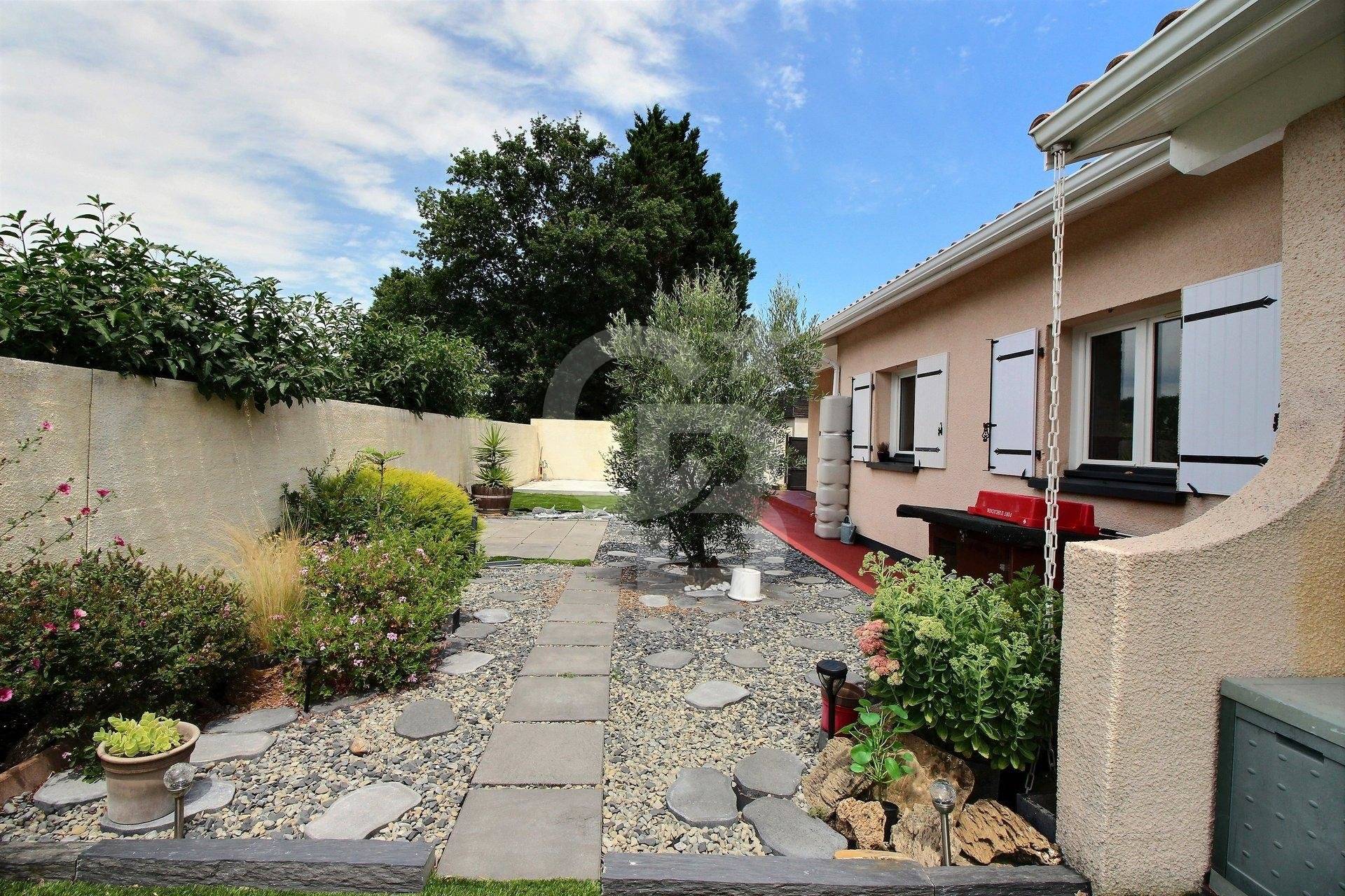 Achat belle maison familiale de plain pied 5 chambres LA TESTE DE BUCH