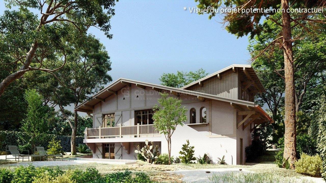 Achat Charmante villa basco-landaise idéale résidence secondaire - Pyla sur Mer Le Moulleau