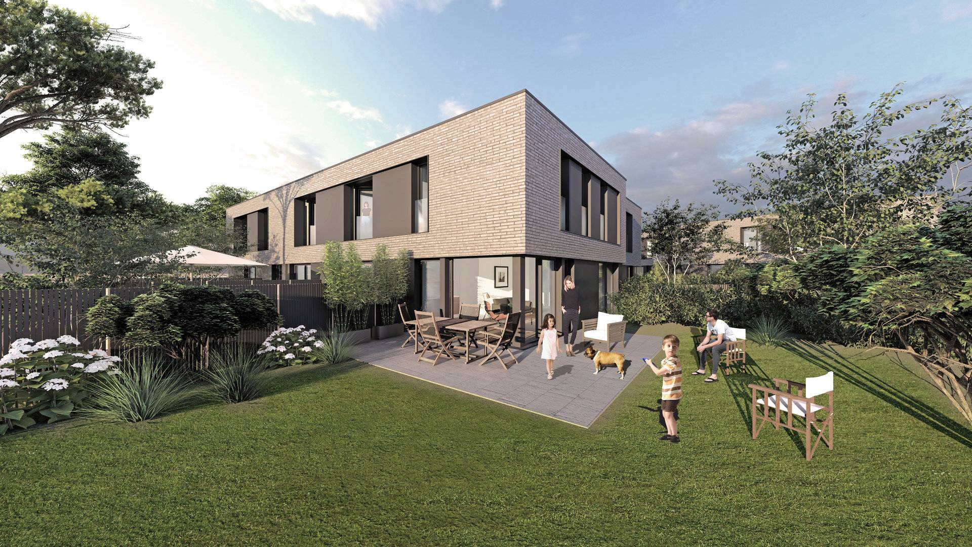 Appartement à vendre à Bordeaux – résidence neuve intimiste avec extérieurs et stationnements