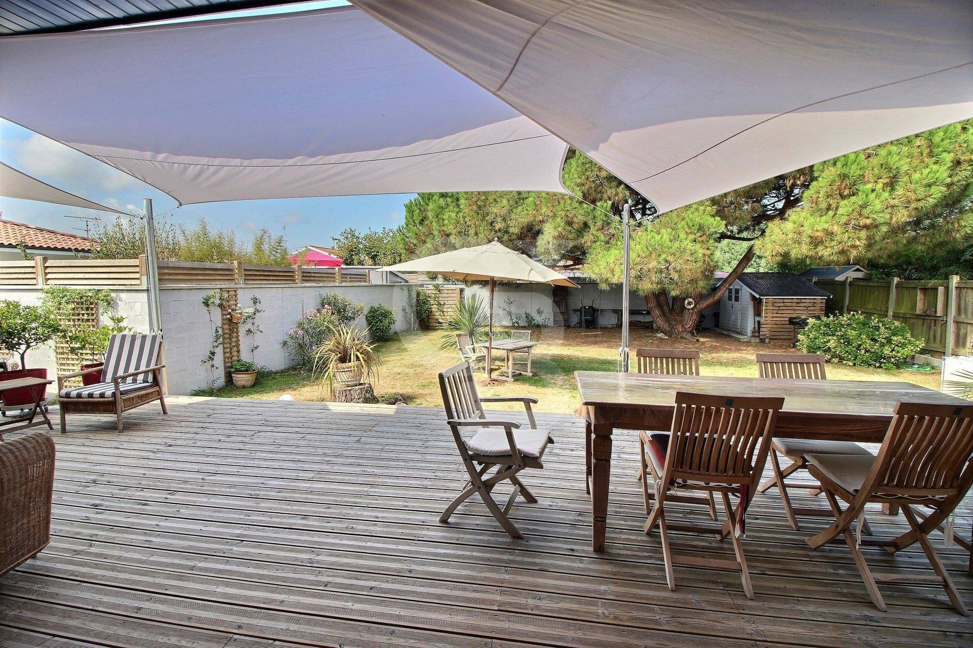 Vente maison avec terrain piscinable arcachon