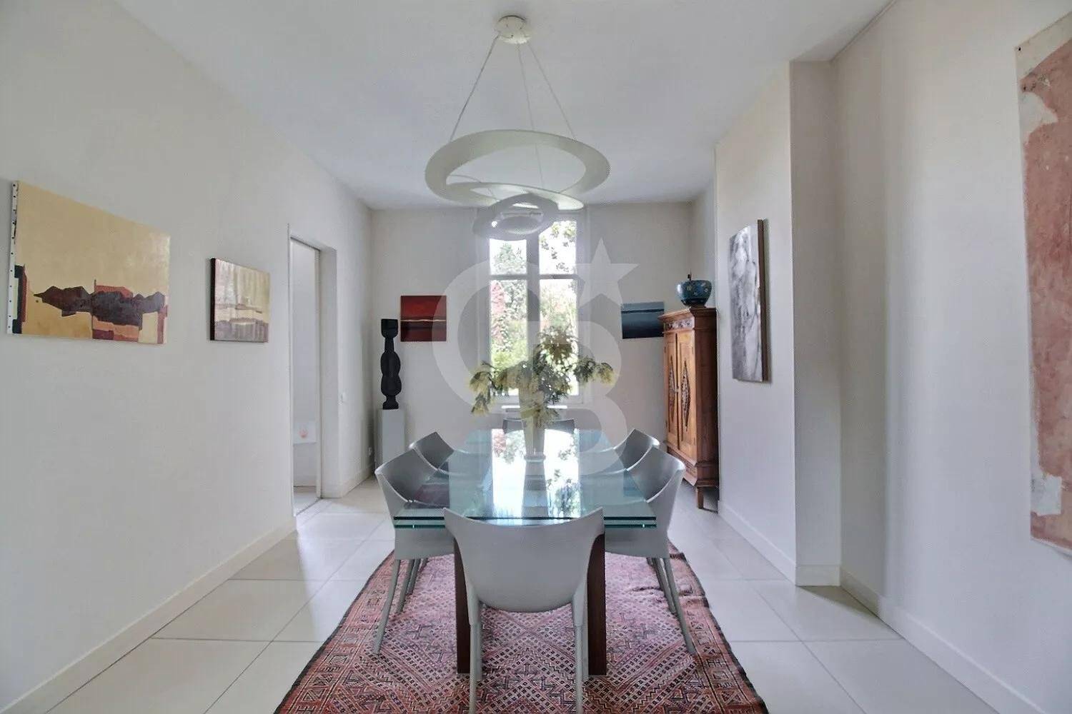 Vente charmante échoppe bordelaise avec jardin et garage BORDEAUX JARDIN PUBLIC