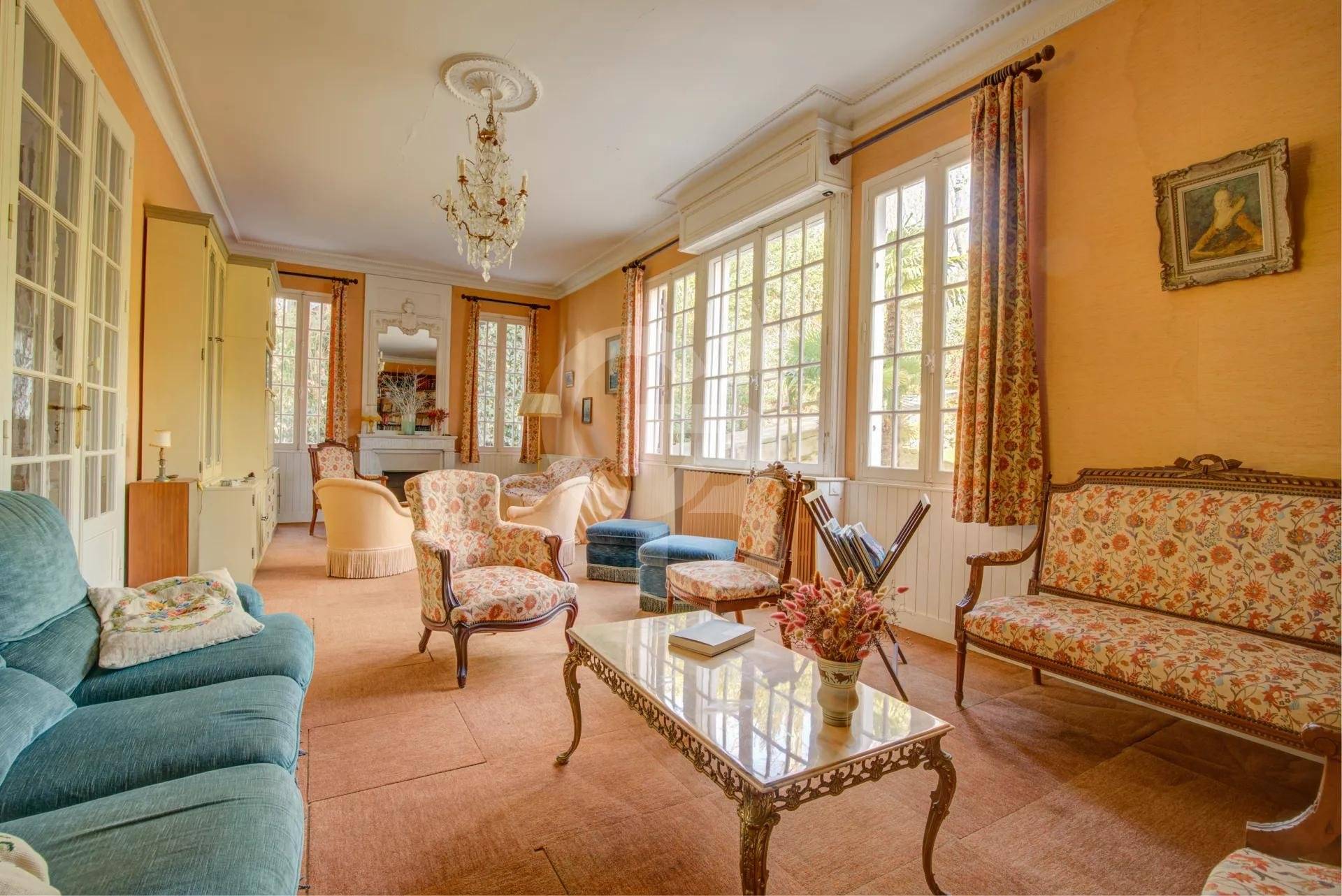 Maison familiale de charme proche plage à vendre ARCACHON VILLE DE PRINTEMPS