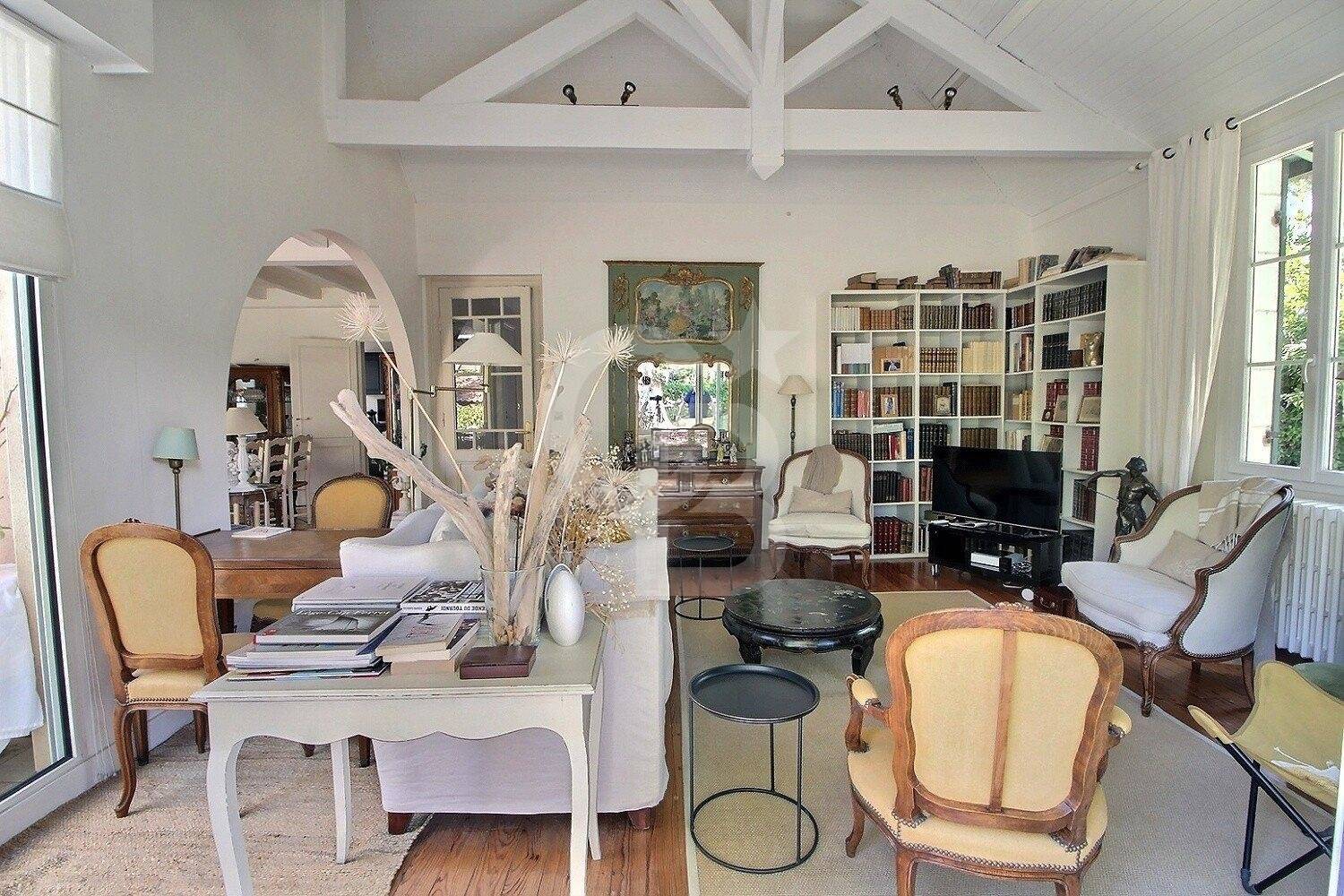 Achat maison arcachonnaise typique à 200 mètres de la plage ANDERNOS