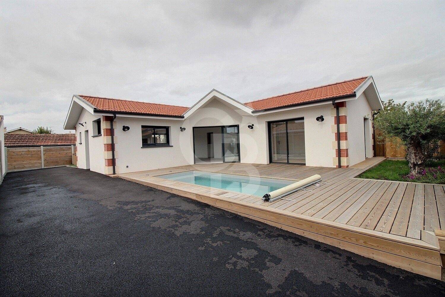 Charmante maison neuve esprit Bassin à vendre GUJAN-MESTRAS