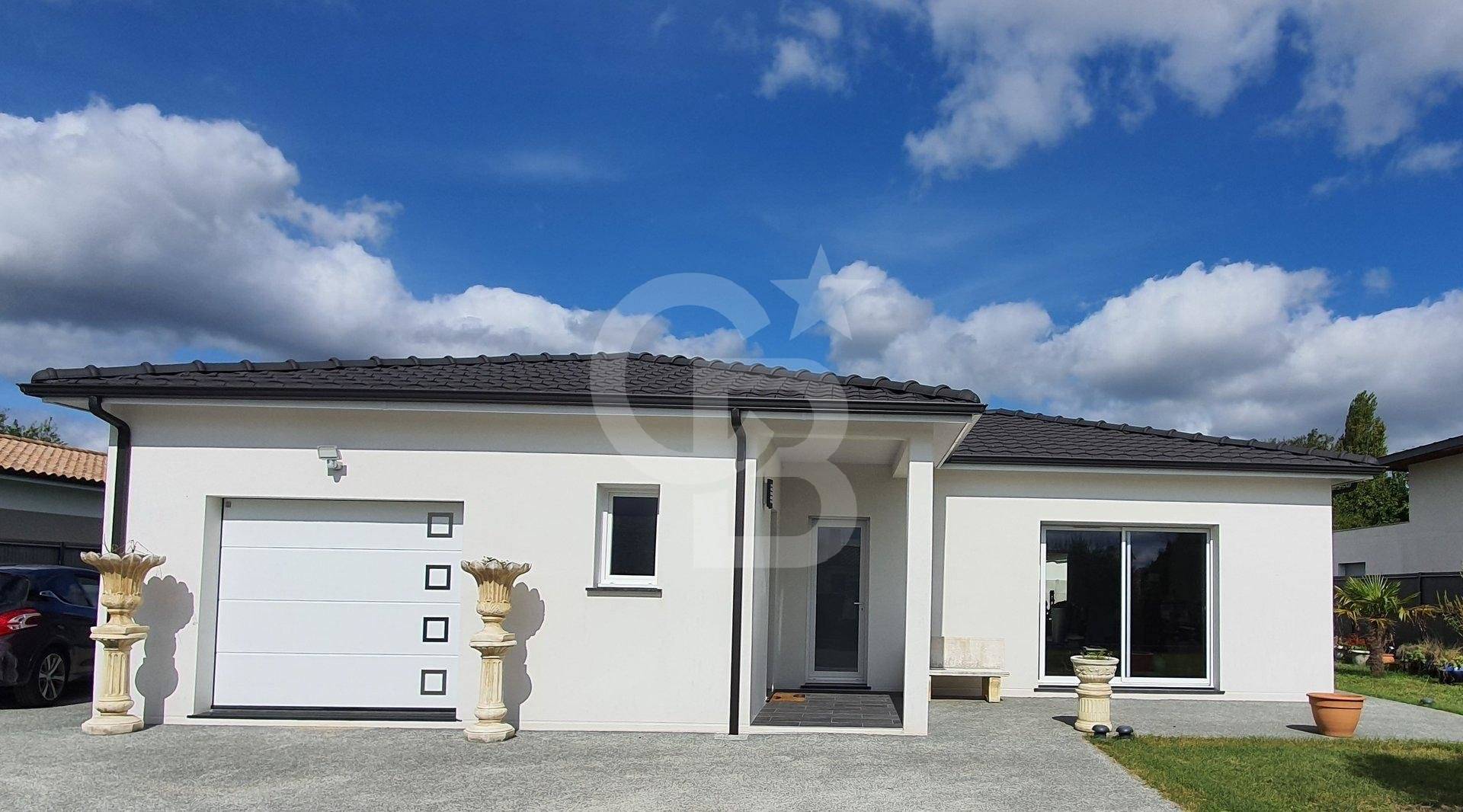 Maison moderne avec jardin de 900m2 à vendre à SAINT-MÉDARD-EN-JALLES