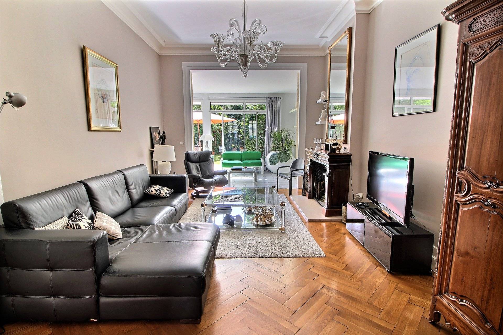 Vente charmante maison typiquement bordelaise BORDEAUX PARC BORDELAIS