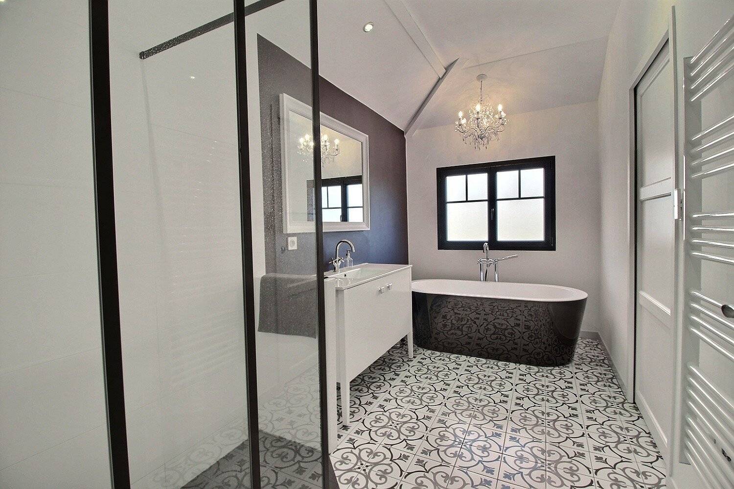 Maison type arcachonnaise contemporaine 5 chambres avec piscine à vendre LA TESTE DE BUCH