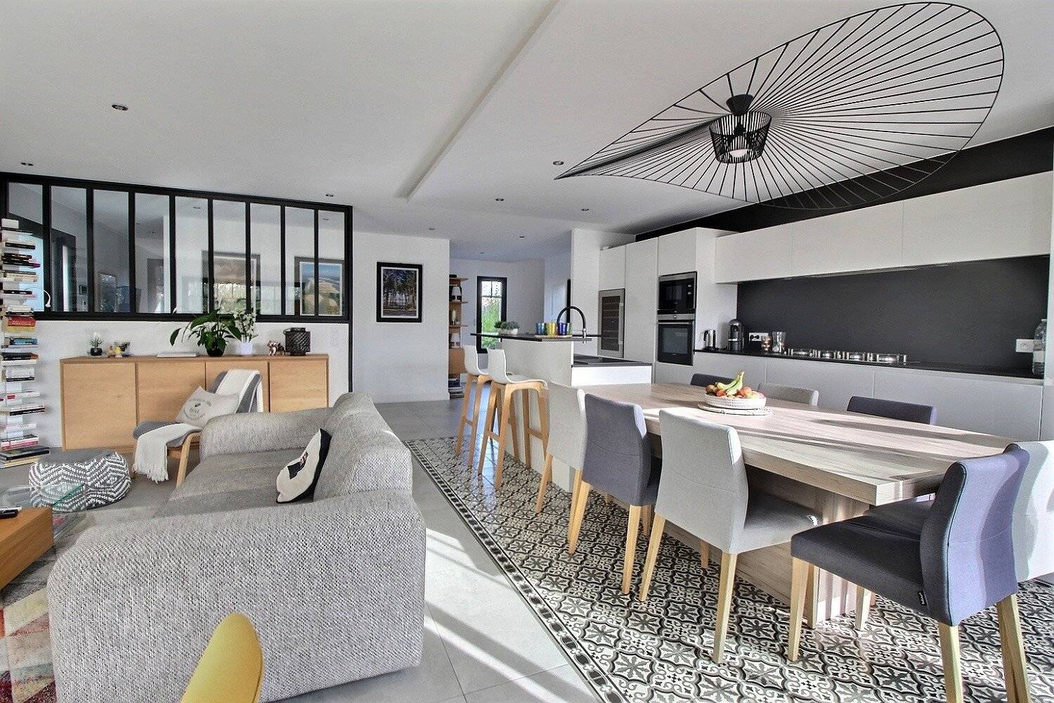 Recherche maison type arcachonnaise contemporaine 5 chambres avec piscine LA TESTE DE BUCH