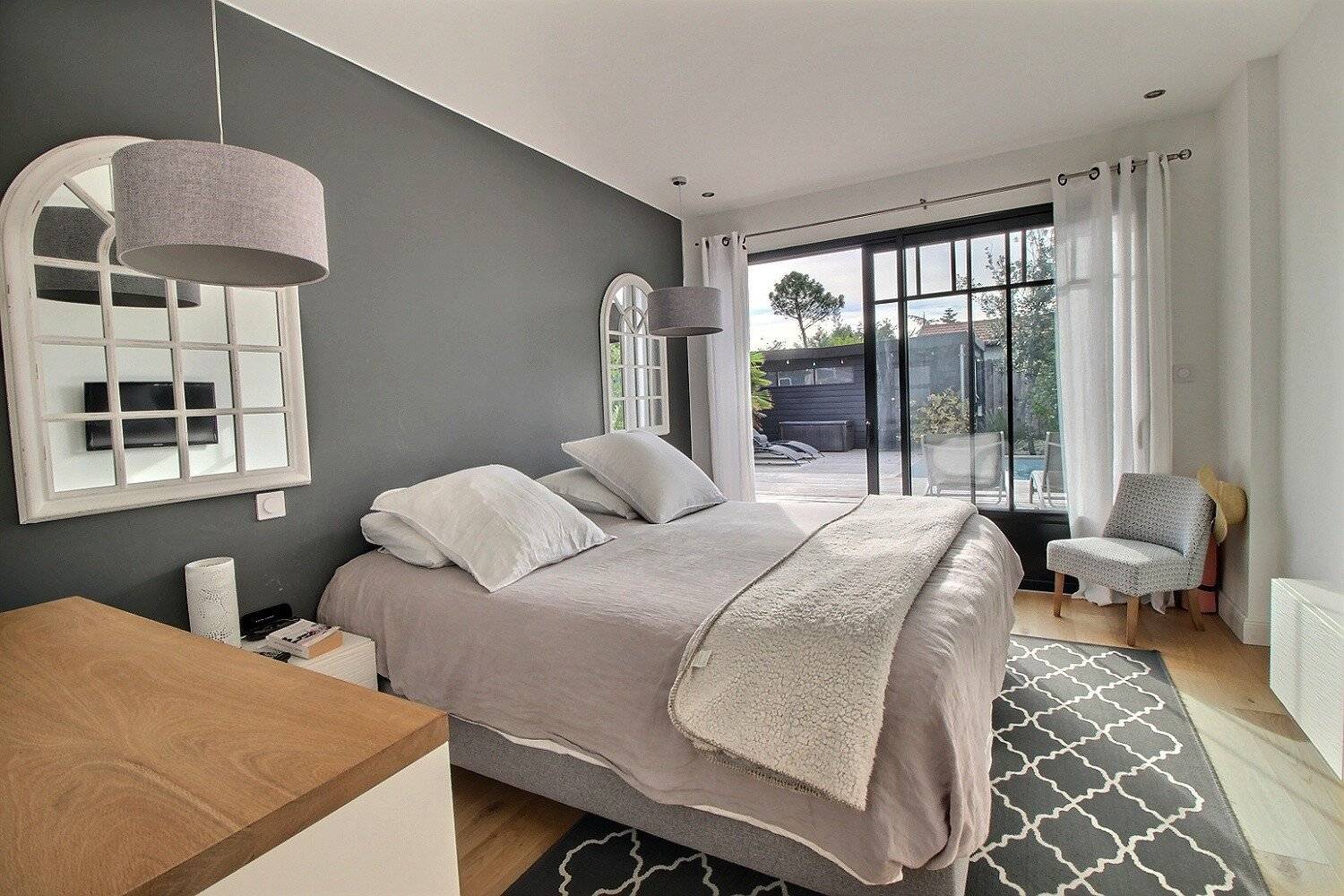 Maison type arcachonnaise contemporaine 5 chambres avec piscine à vendre LA TESTE DE BUCH