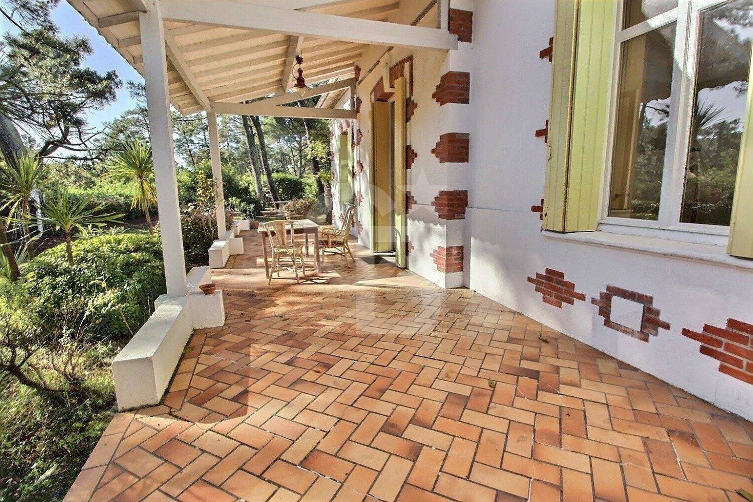 Achat charmante villa authentique CAP FERRET 44 HECTARES