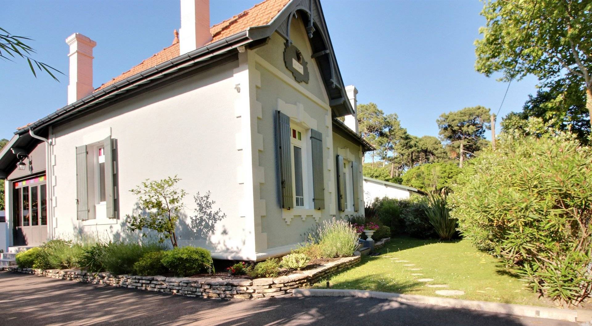 Vente villa arcachonnaise Presqu'île du CAP FERRET