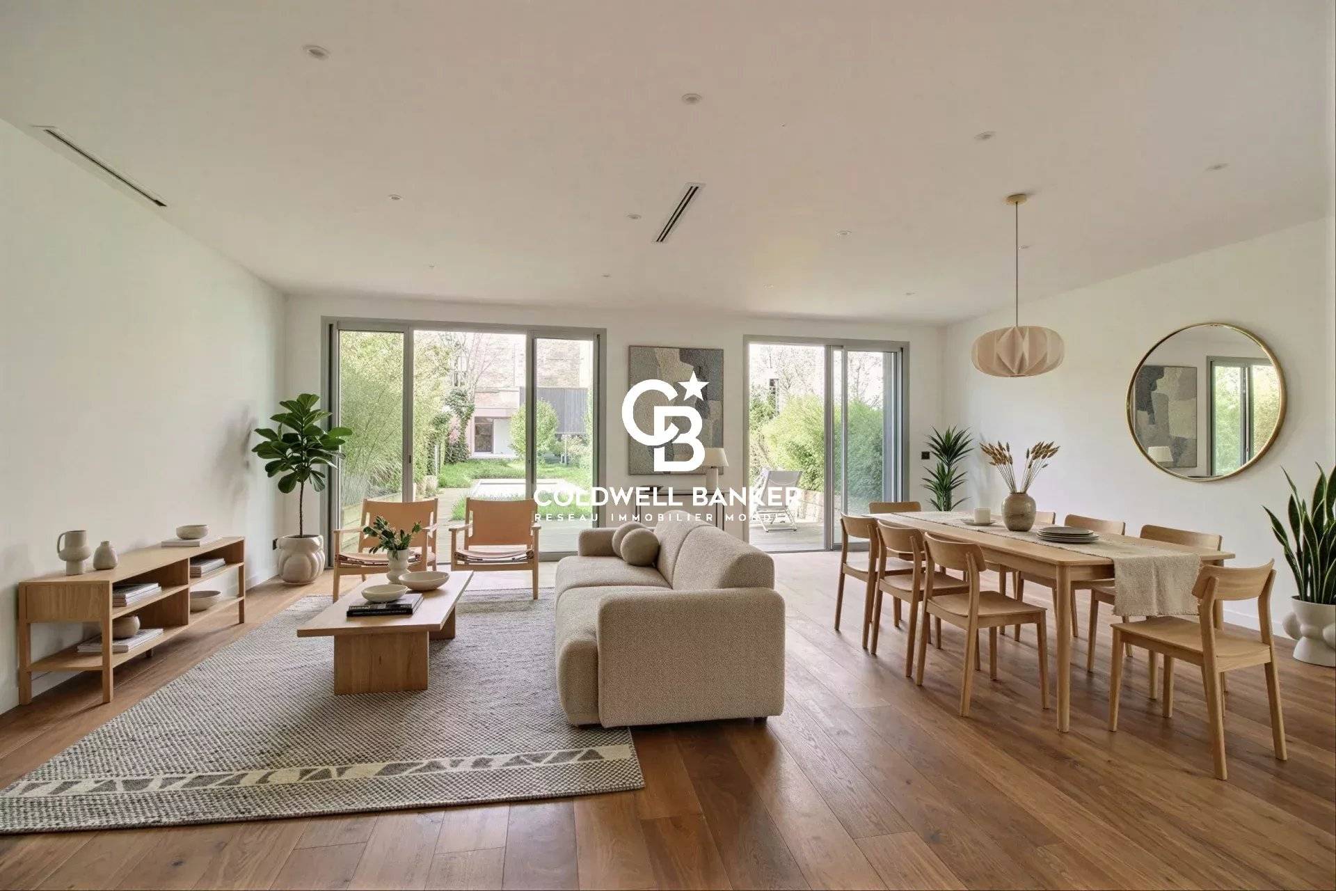 Maison à vendre Bordeaux Caudéran - villa plain-pied 4 chambres piscine garage dépendance