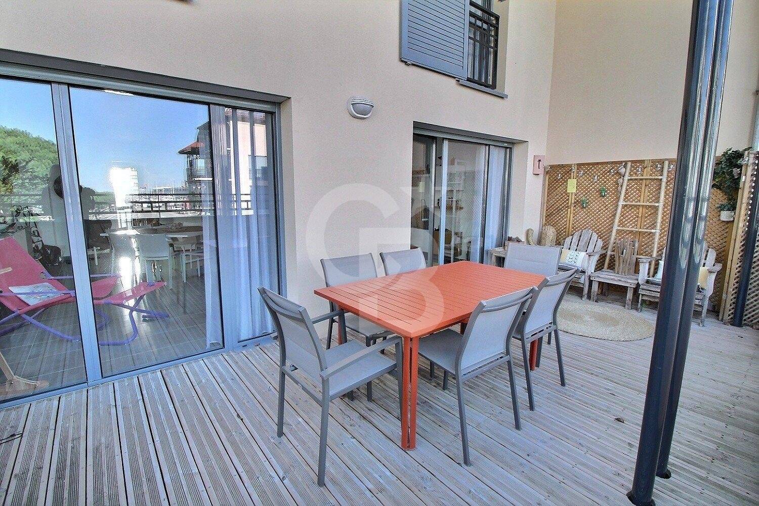 Appartement T4 avec grande terrasse à vendre ARCACHON