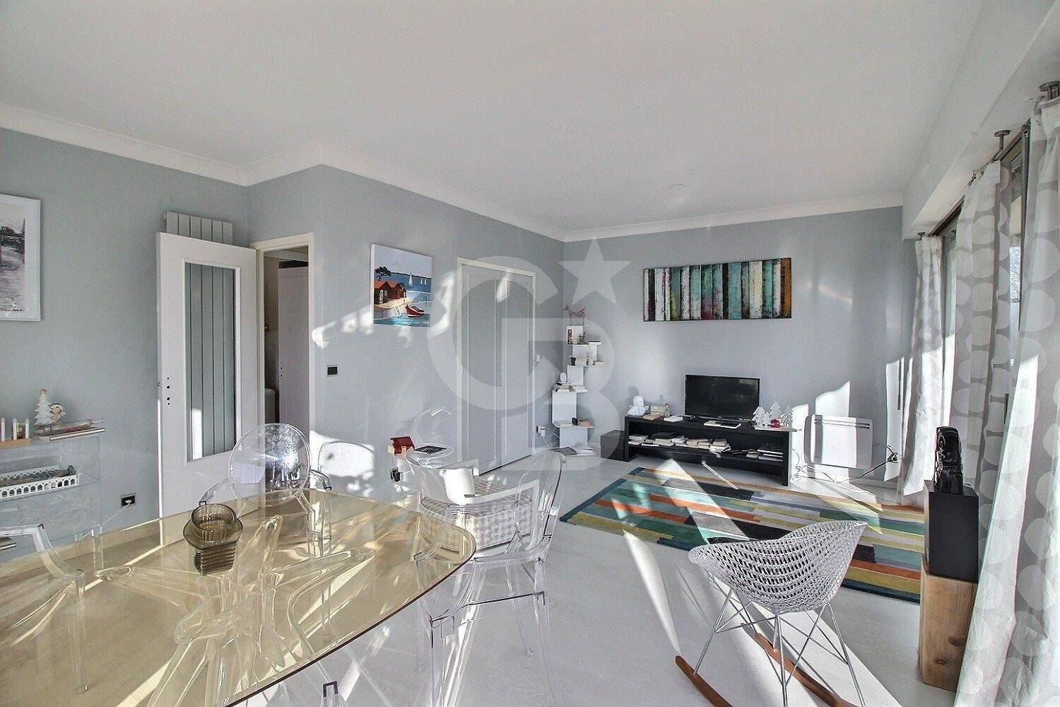 Appartement avec terrasse et vue bassin à vendre ARCACHON