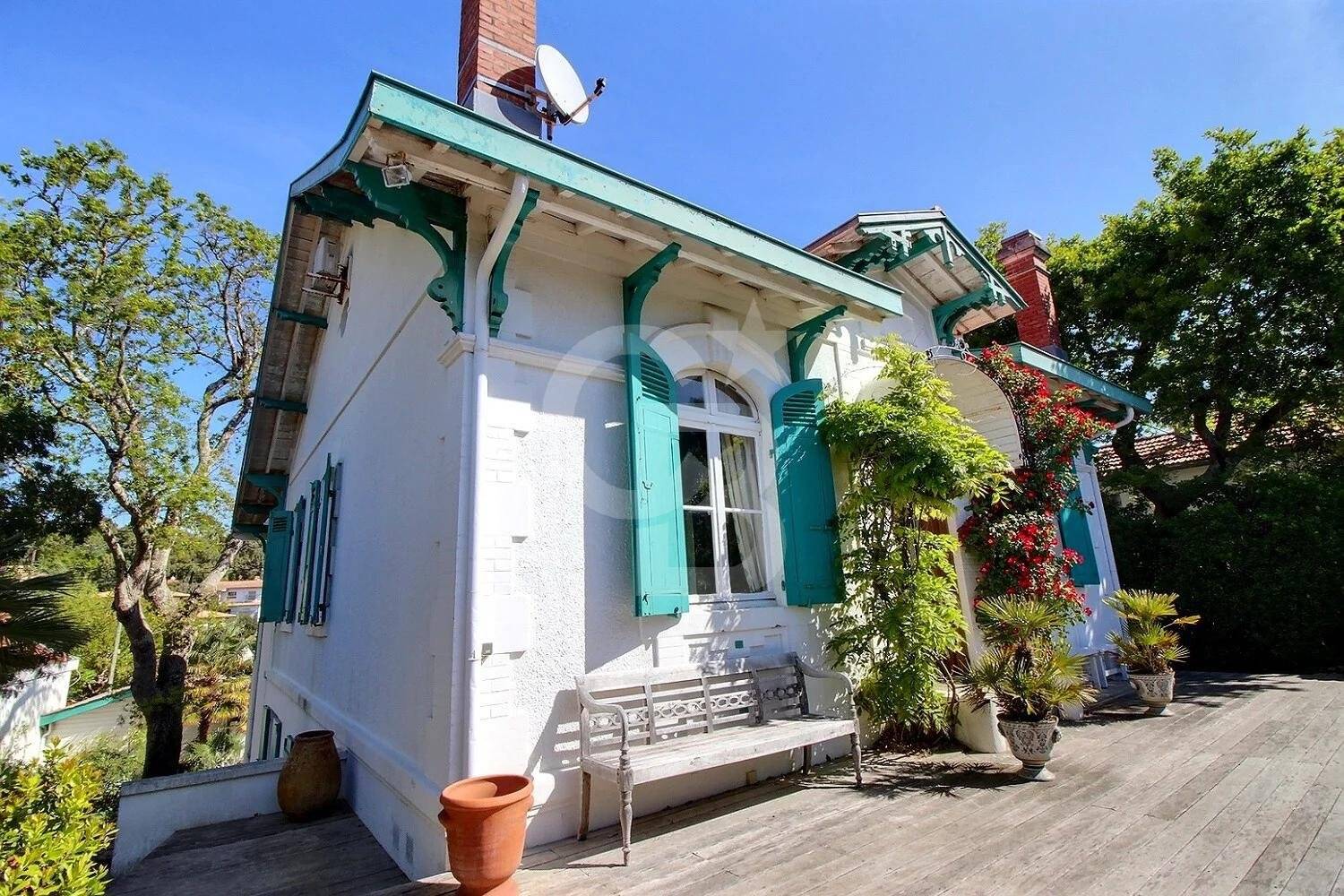 Charmante villa arcachonnaise à vendre ARCACHON ABATILLES