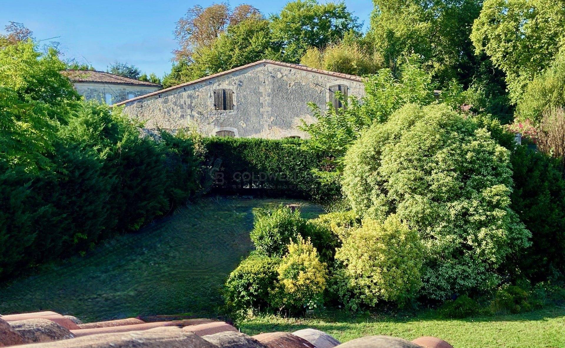 Belle maison familiale avec grand parc - proche Bordeaux Eysines Le Vigean