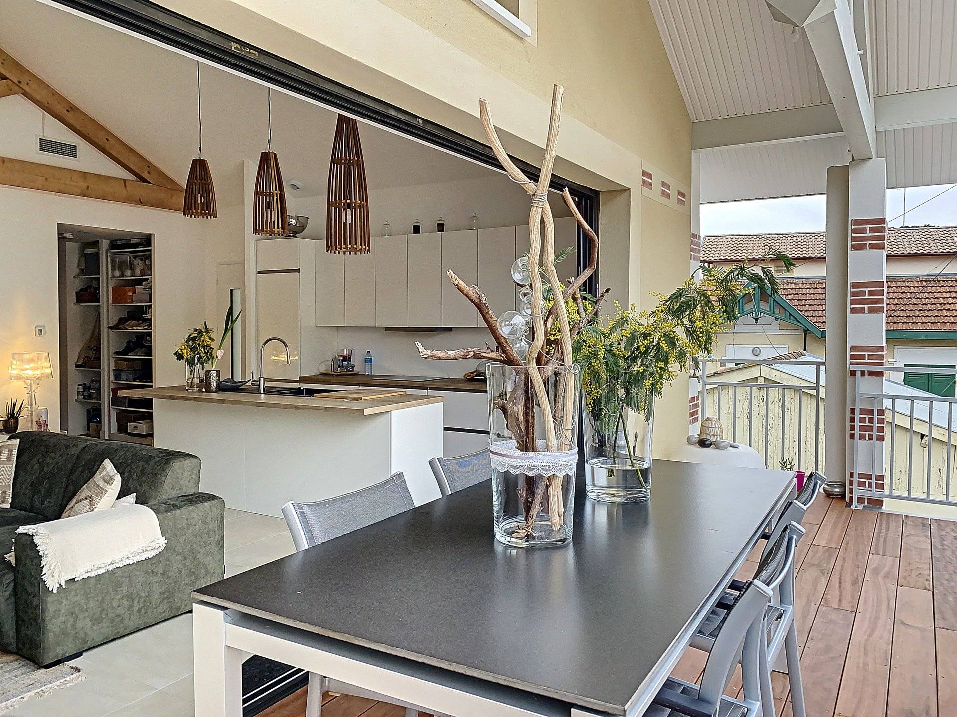 Appartement T4 avec terrasses à vendre ARCACHON