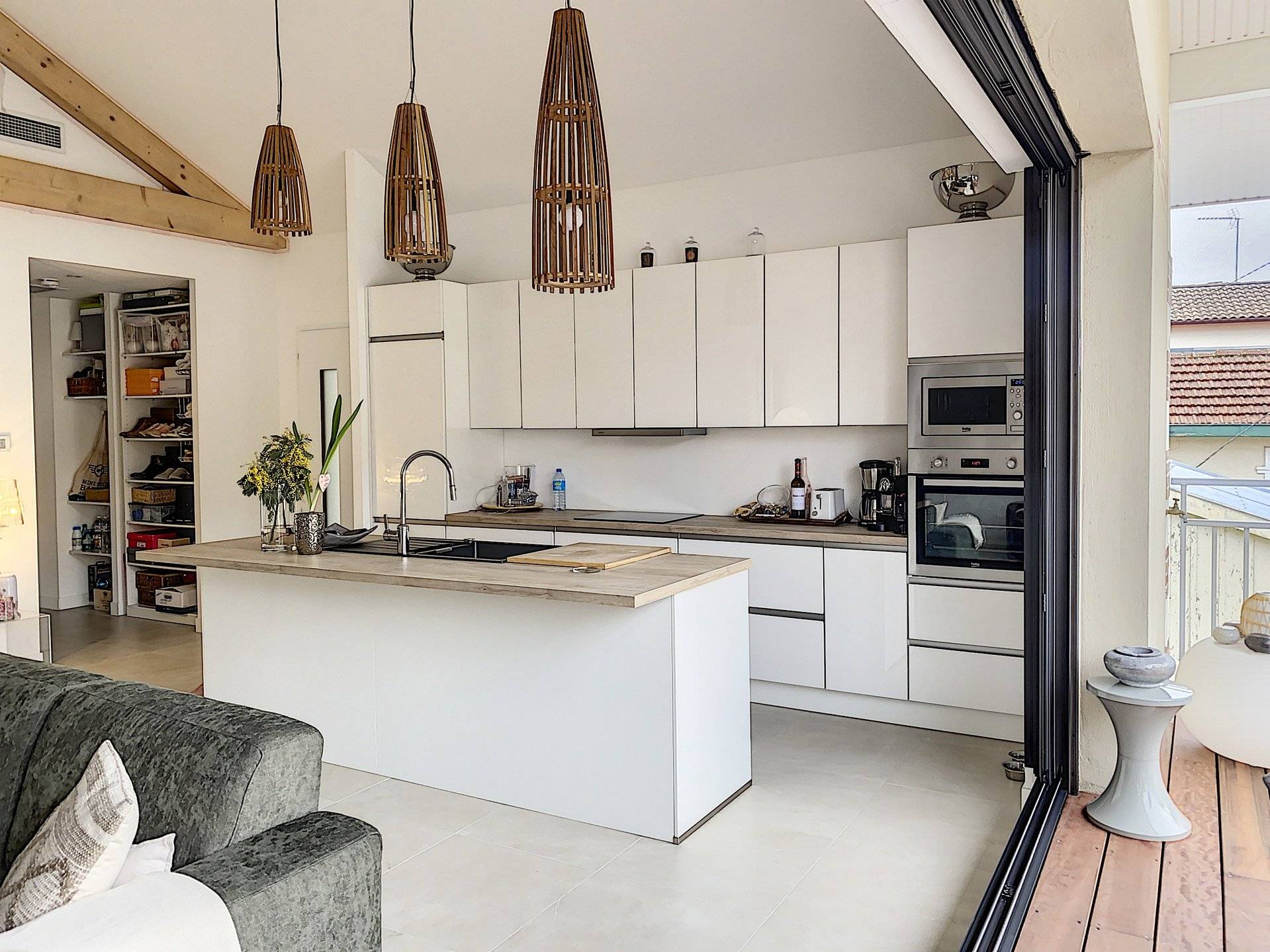 Vente appartement T4 avec terrasses ARCACHON