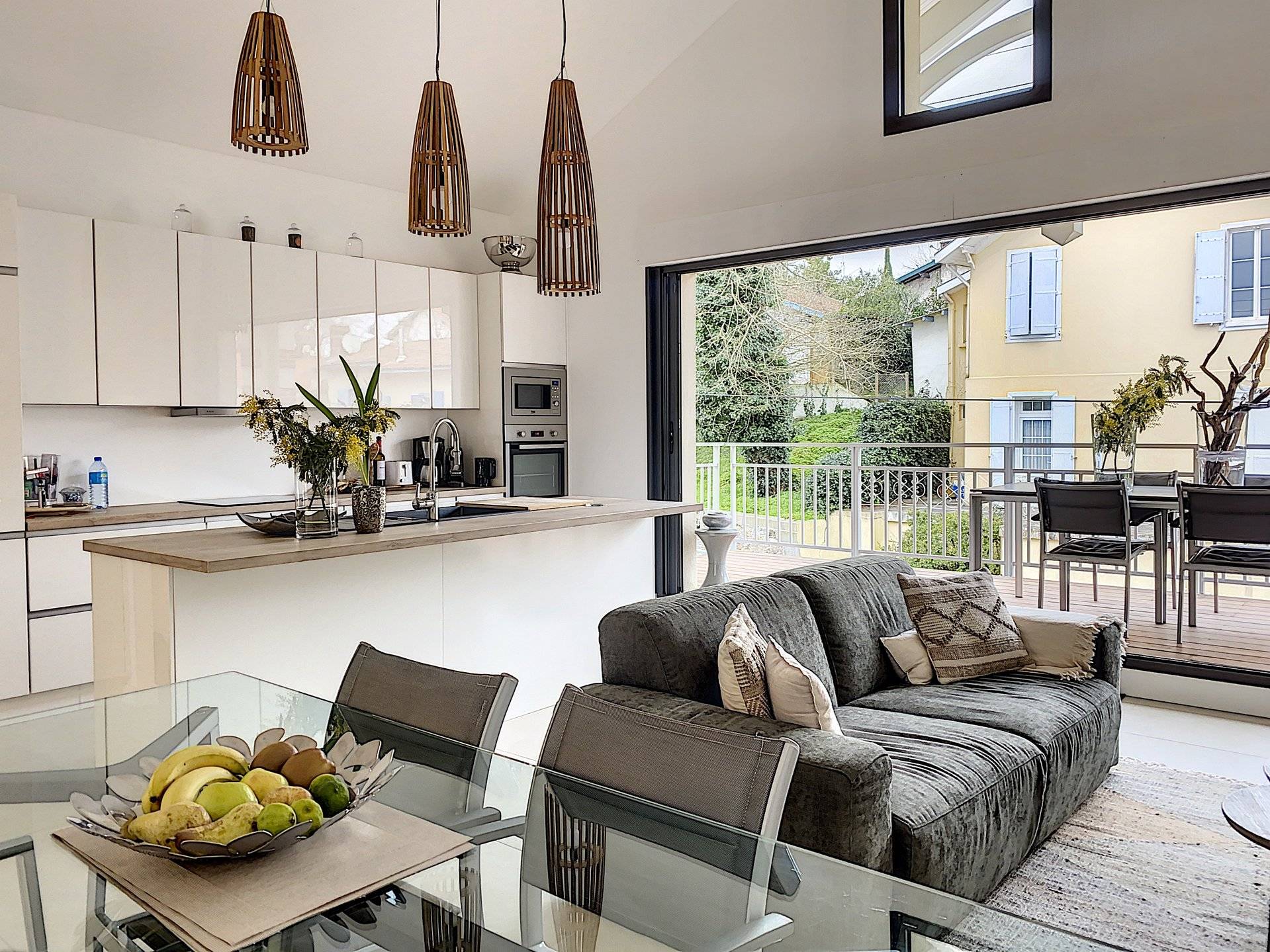 Achat appartement T4 avec terrasses ARCACHON