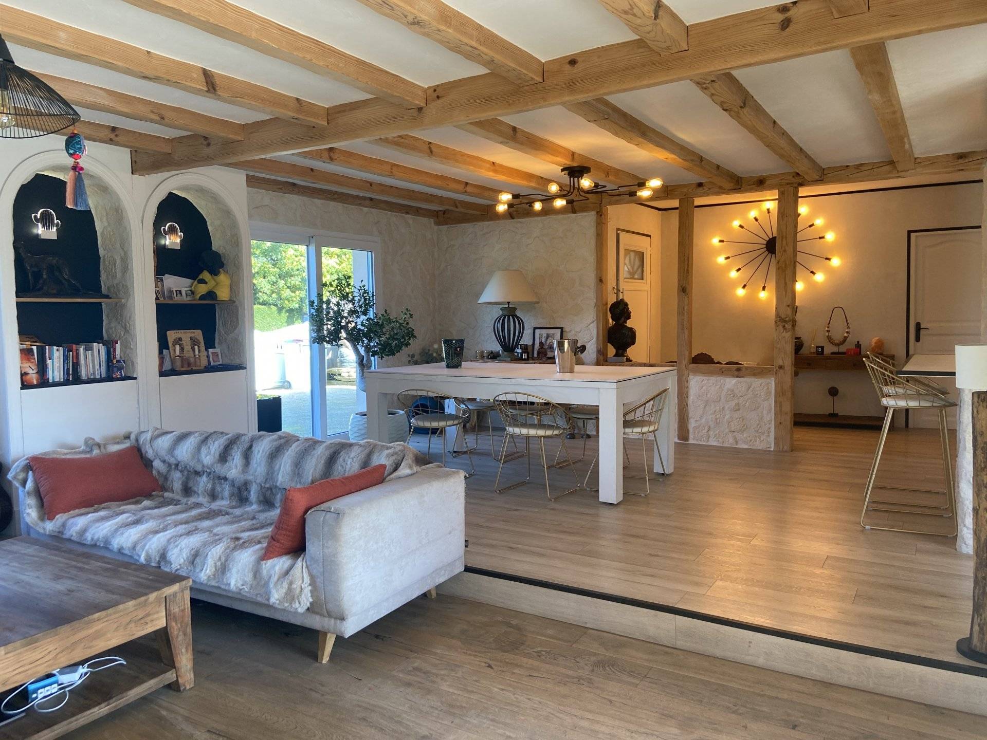 vente Maison avec piscine et superbe vue sur le Golf à GUJAN-MESTRAS