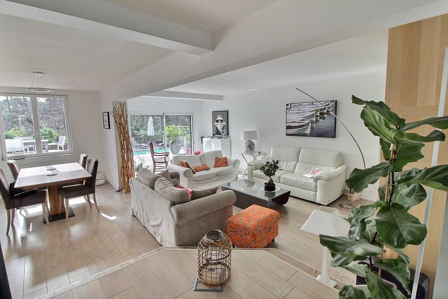 Vente Magnifique villa rénovée avec piscine proche Golf ARCACHON