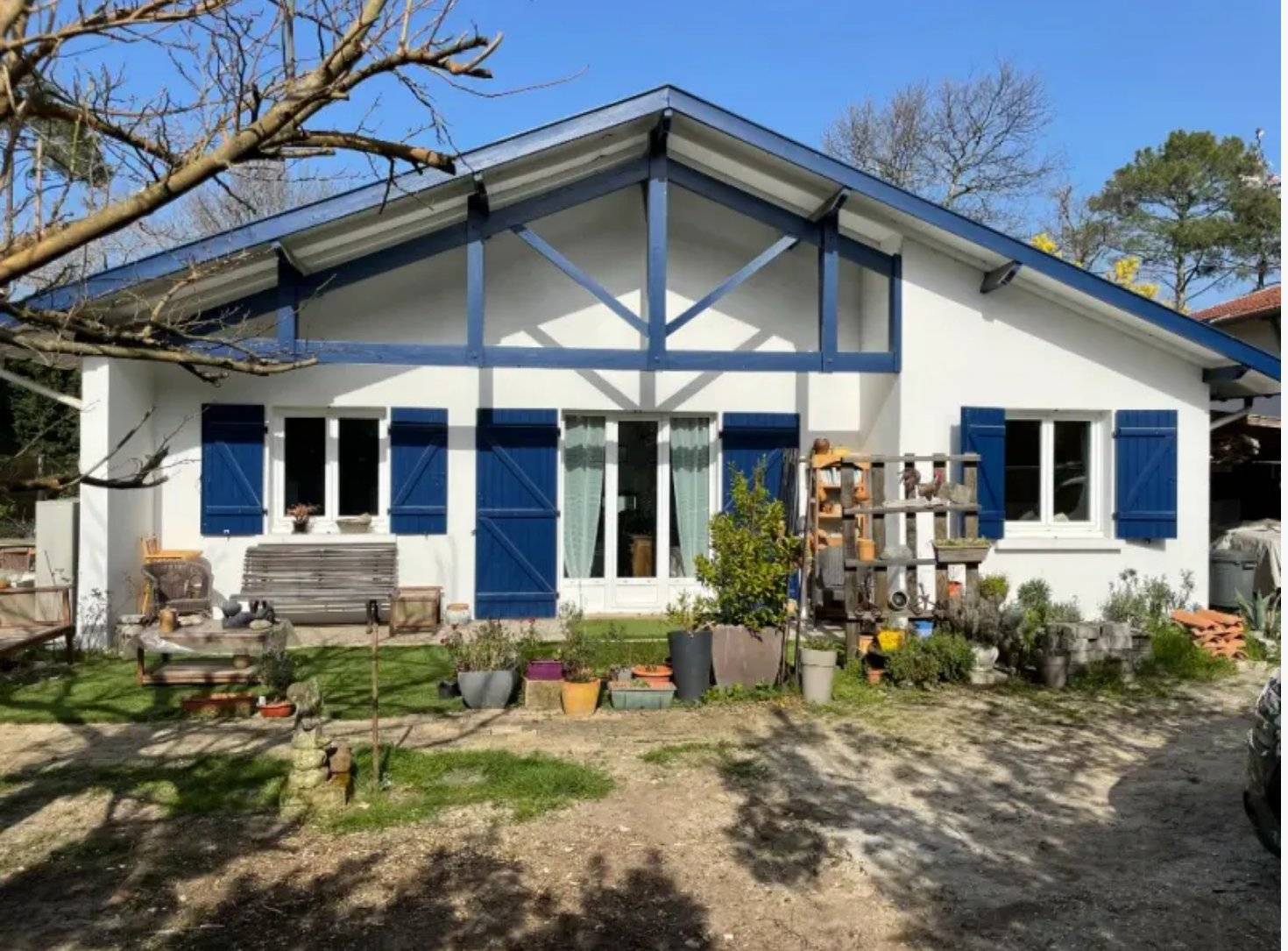 Maison landaise avec extension à vendre proche Bassin LÈGE-CAP-FERRET CLAOUEY