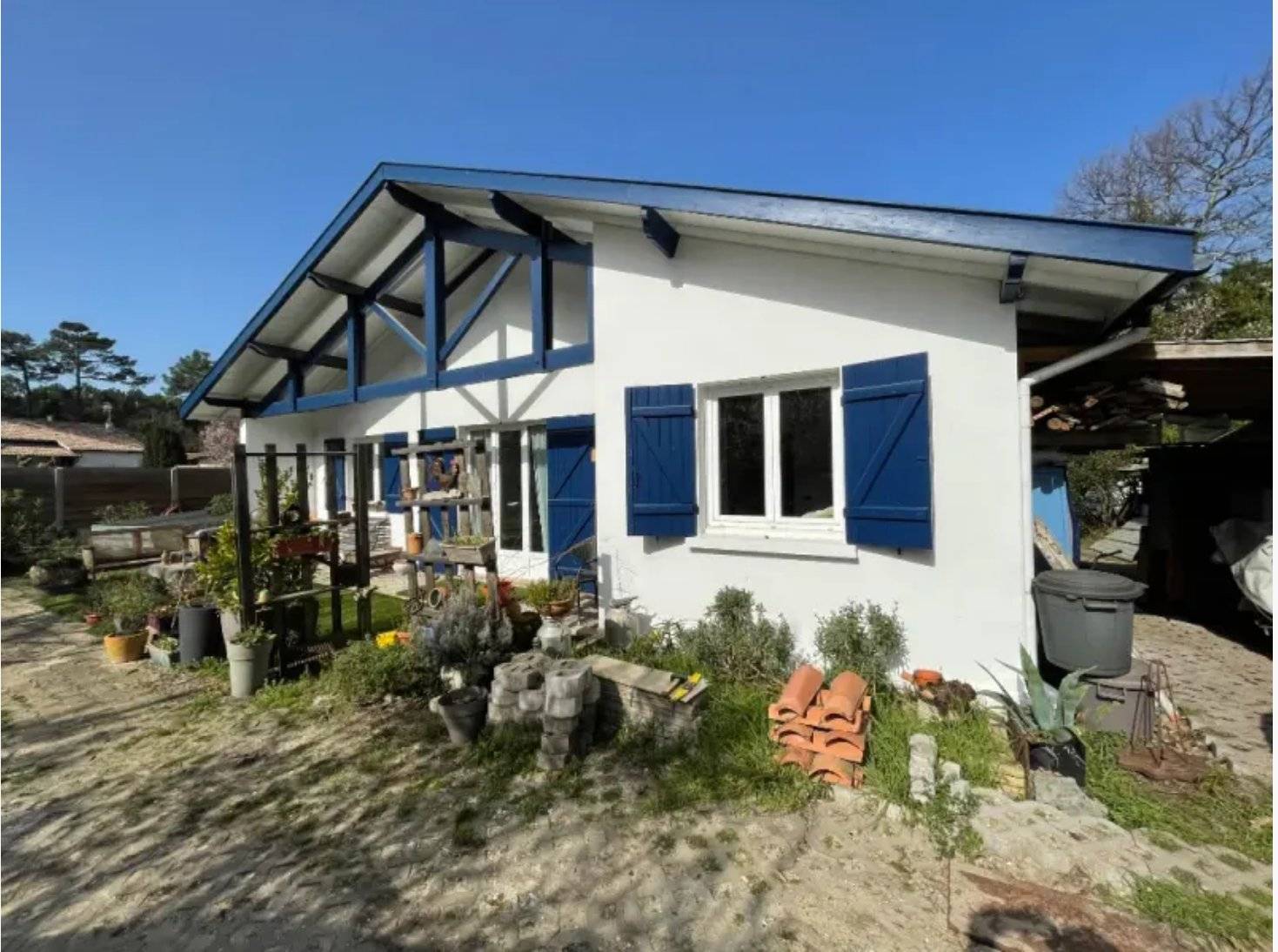 Vente maison landaise avec extension proche Bassin LÈGE-CAP-FERRET CLAOUEY