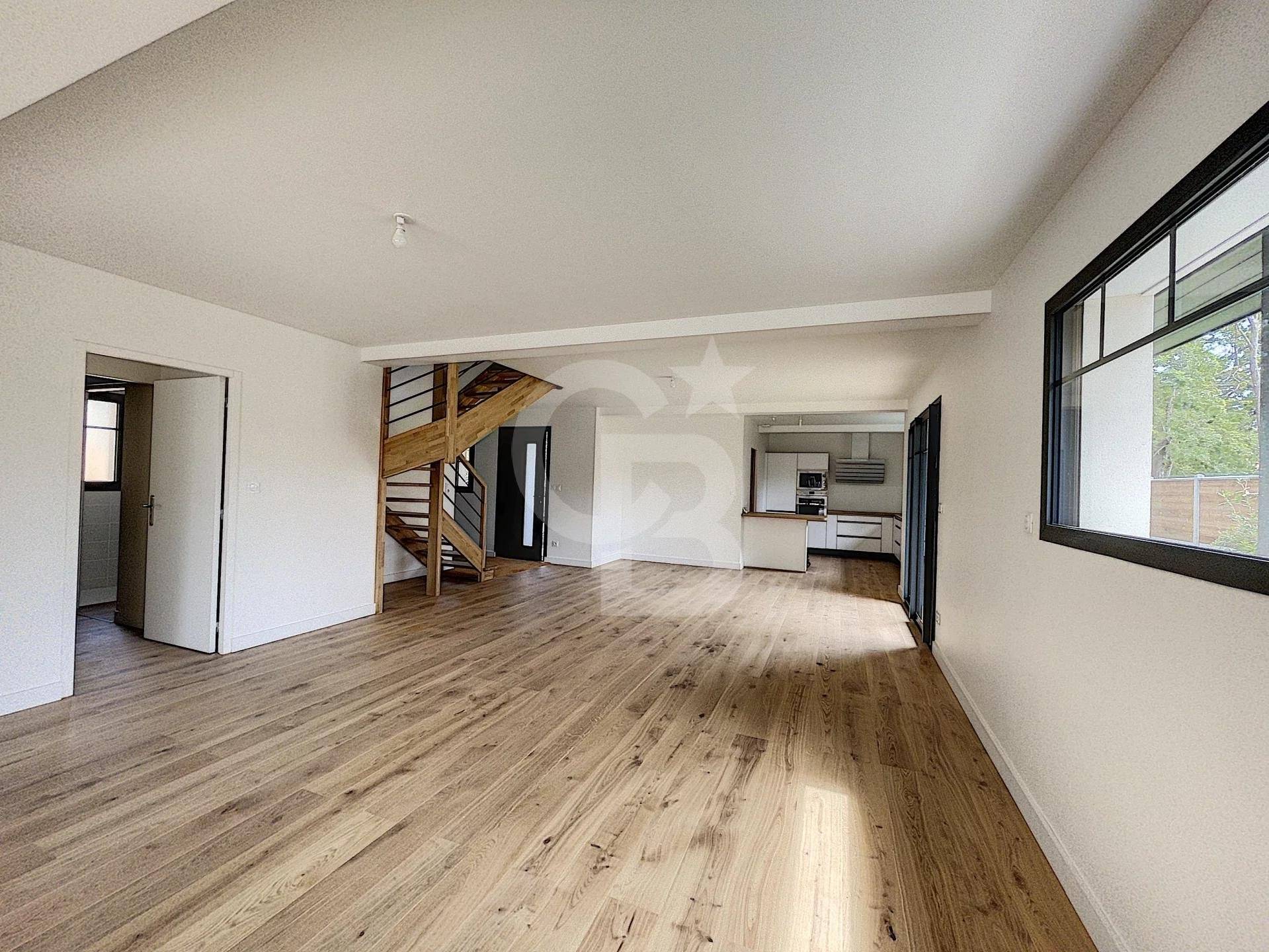 Achat belle maison arcachonnaise neuve 4 chambres avec piscine GUJAN-MESTRAS