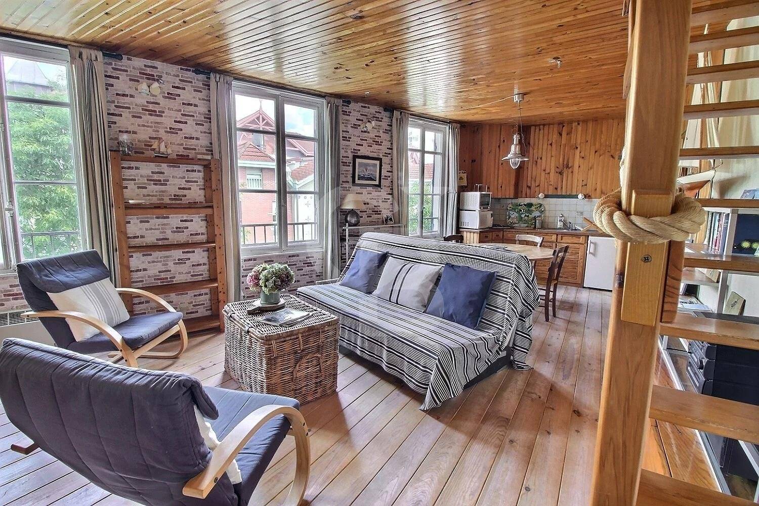 Appartement proche plage et commerces à vendre ARCACHON QUARTIER AIGUILLON