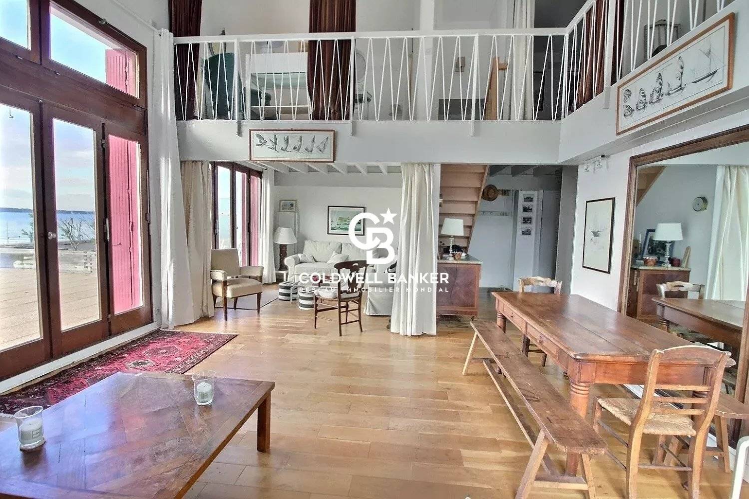 Appartement à vendre Arcachon Le Moulleau - première ligne avec terrasse 90 m², vue mer