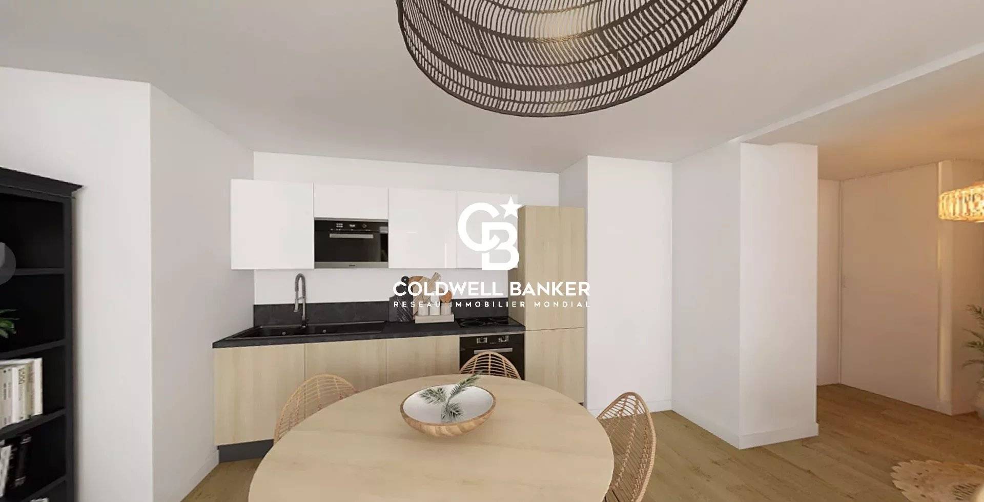 Appartement T3 avec garage au coeur de Bordeaux - Place Gambetta