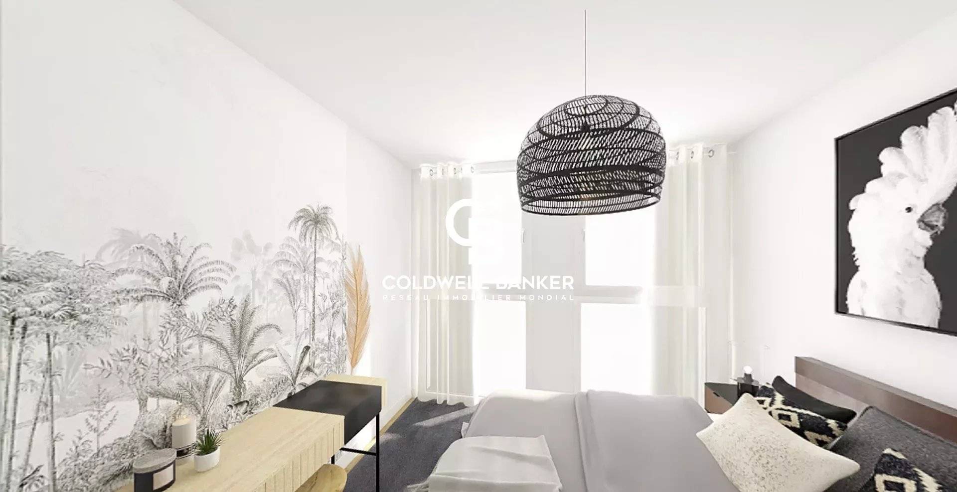 Appartement T3 avec garage au coeur de Bordeaux - Place Gambetta