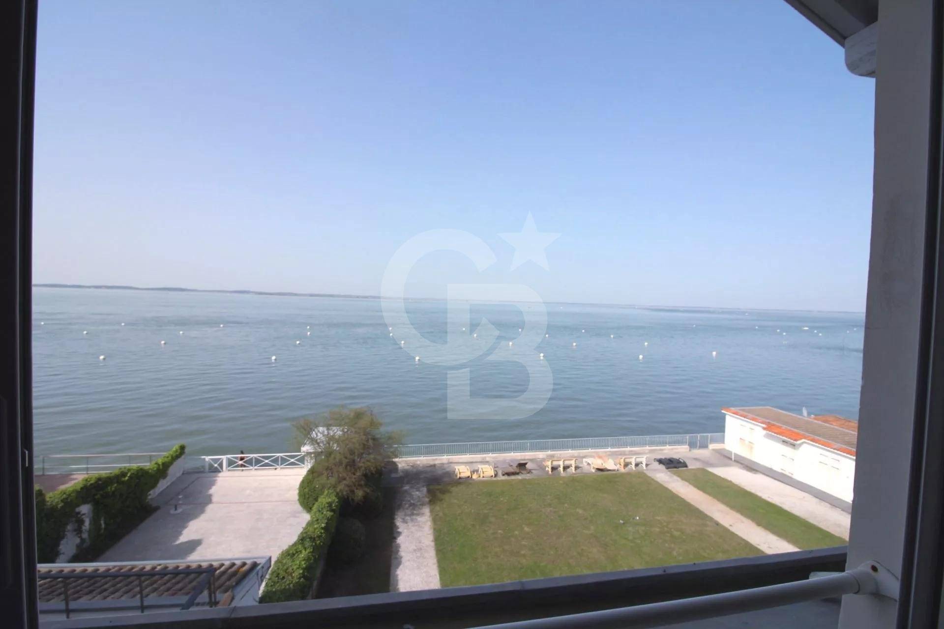Vente appartement 5 pièces en 1ère ligne ARCACHON CENTRE VILLE