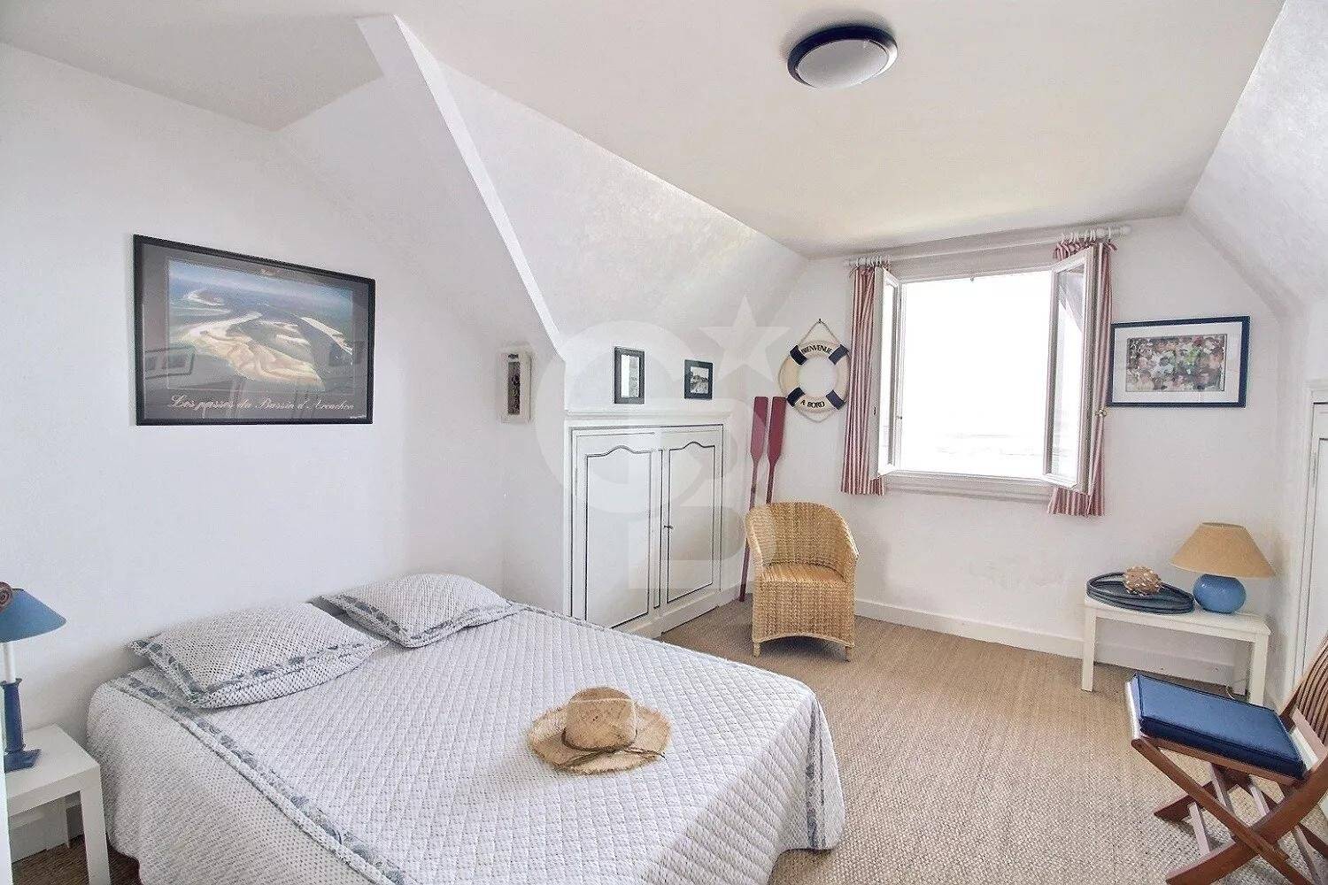 Recherche appartement 5 pièces en 1ère ligne ARCACHON CENTRE VILLE