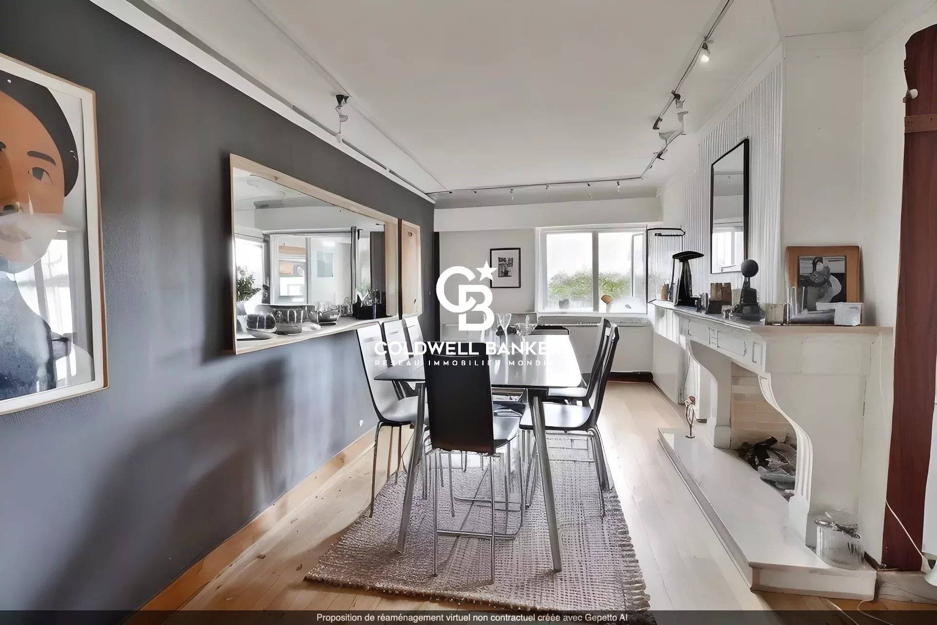 Appartement duplex d'exception 4 chambres avec terrasses et parking - Bordeaux Caudéran