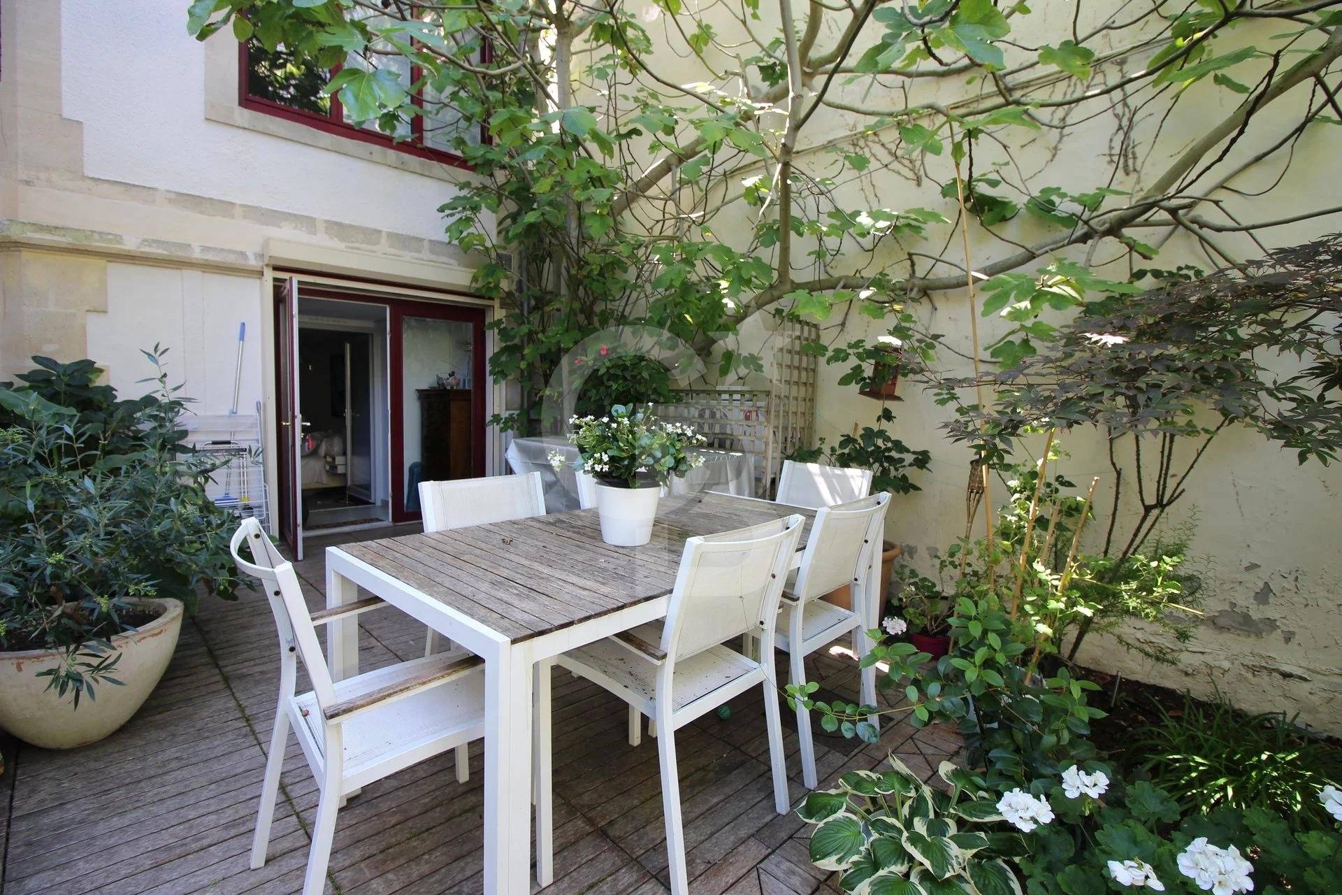 Charmante maison en duplex à vendre ARCACHON CENTRE VILLE
