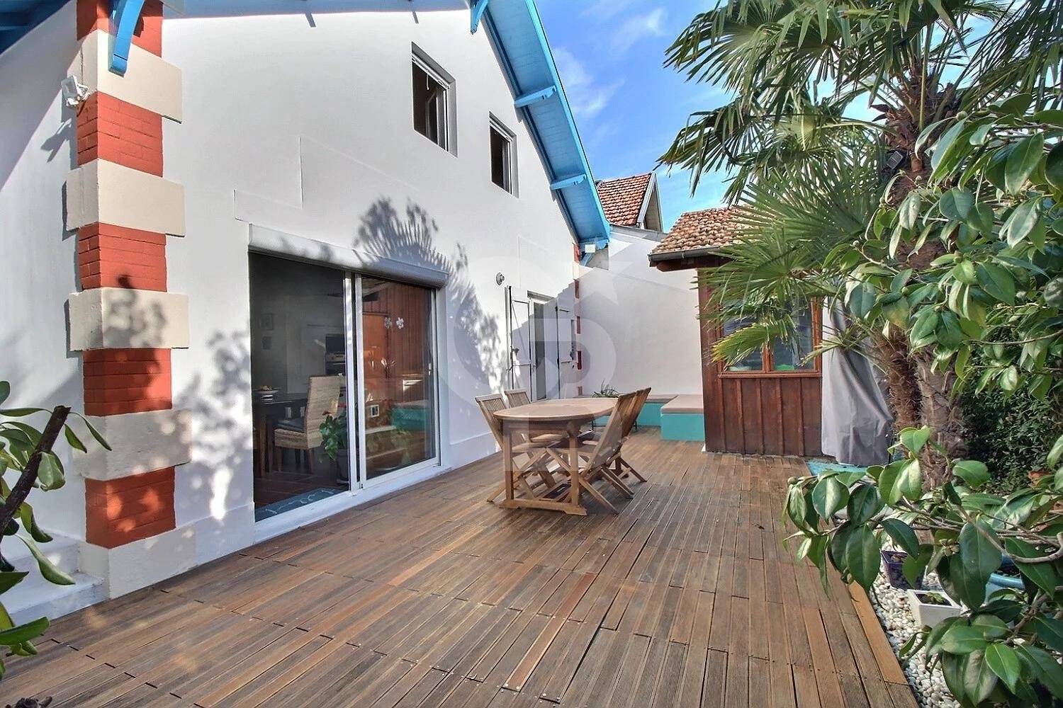 Authentique arcachonnaise rénovée proche Bassin à vendre ARCACHON SAINT-FERDINAND