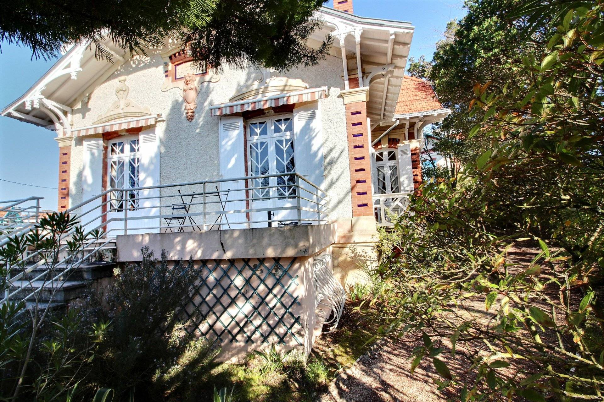 Achat arcachonnaise 3 chambres arcachon