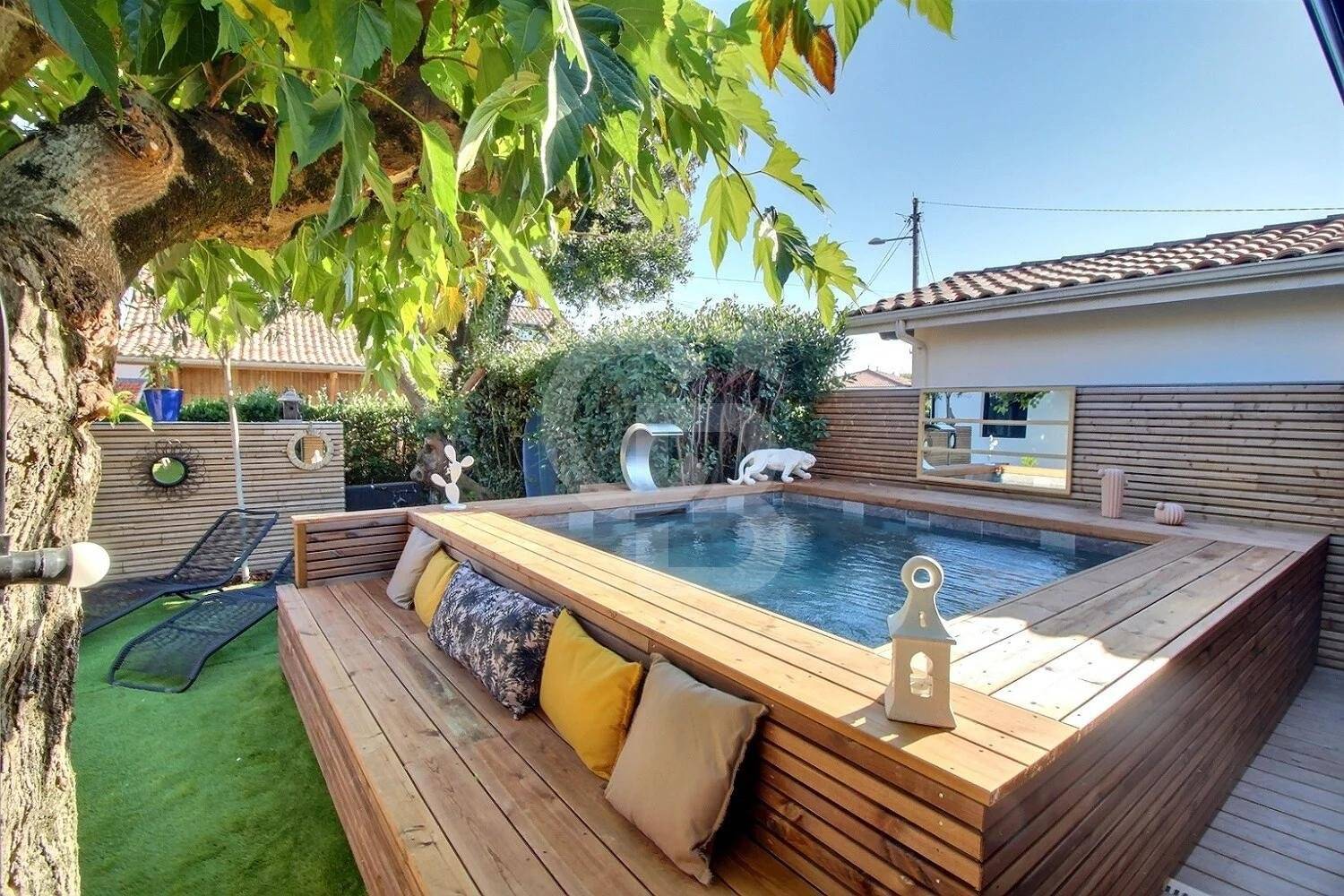 se loger Maison familiale d'exception avec piscine proche plage ARCACHON