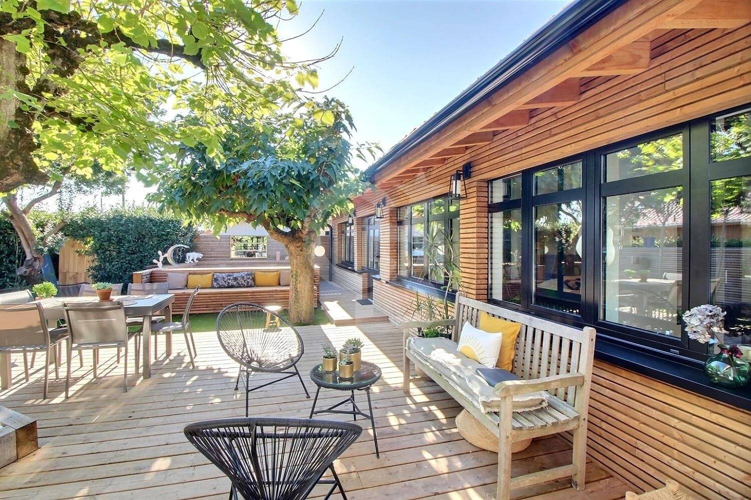 Maison familiale d'exception avec piscine à vendre proche plage ARCACHON