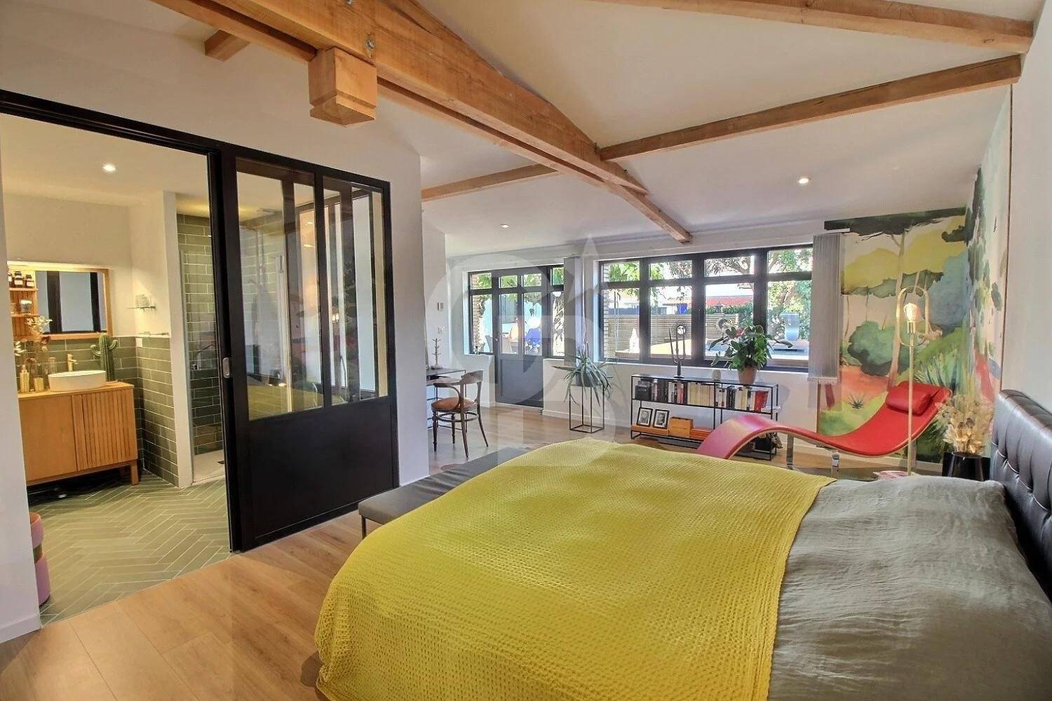 acheter Maison familiale d'exception avec piscine proche plage ARCACHON