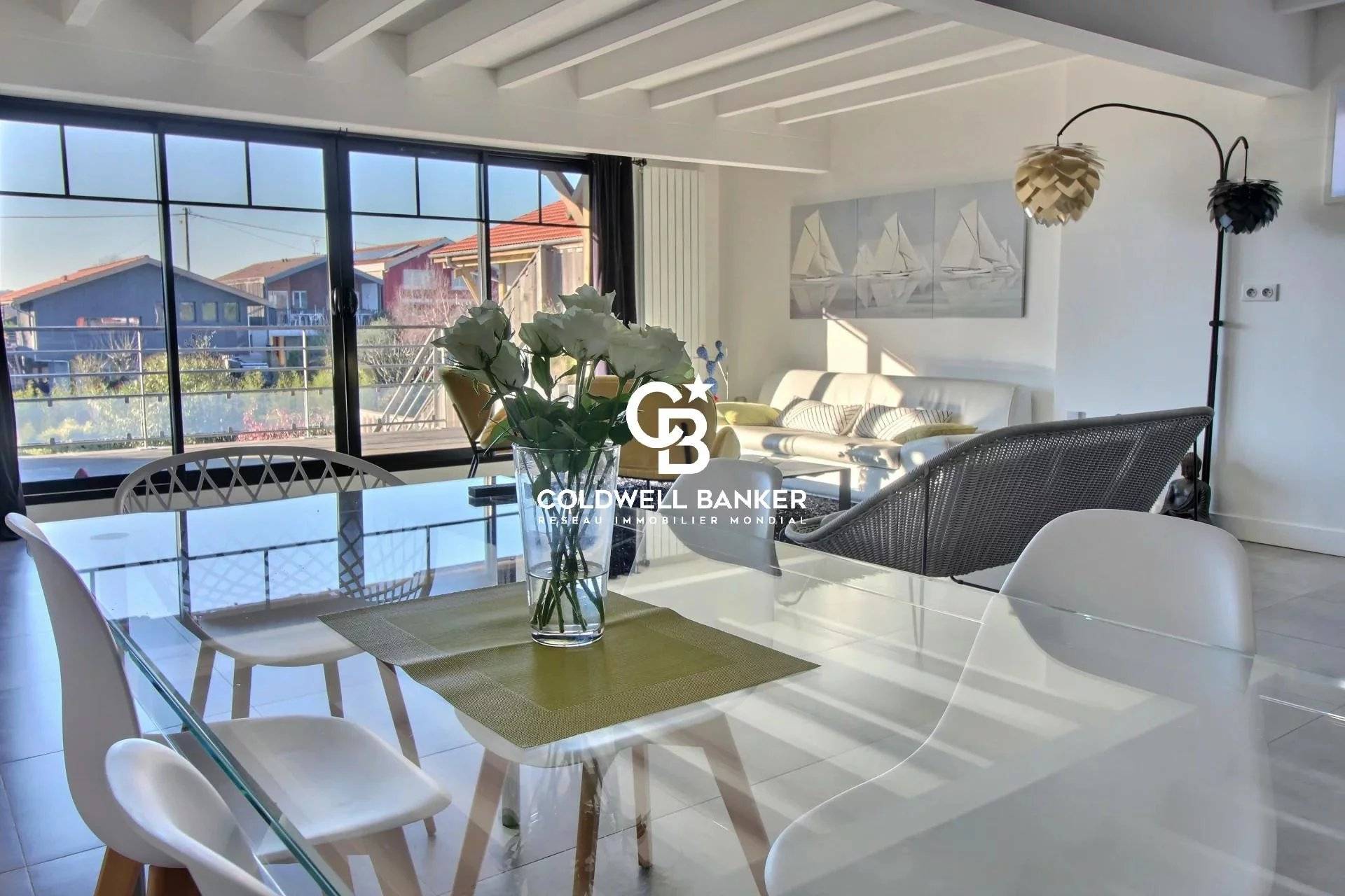 Splendide villa à ossature bois - La Teste de Buch port ostréicole