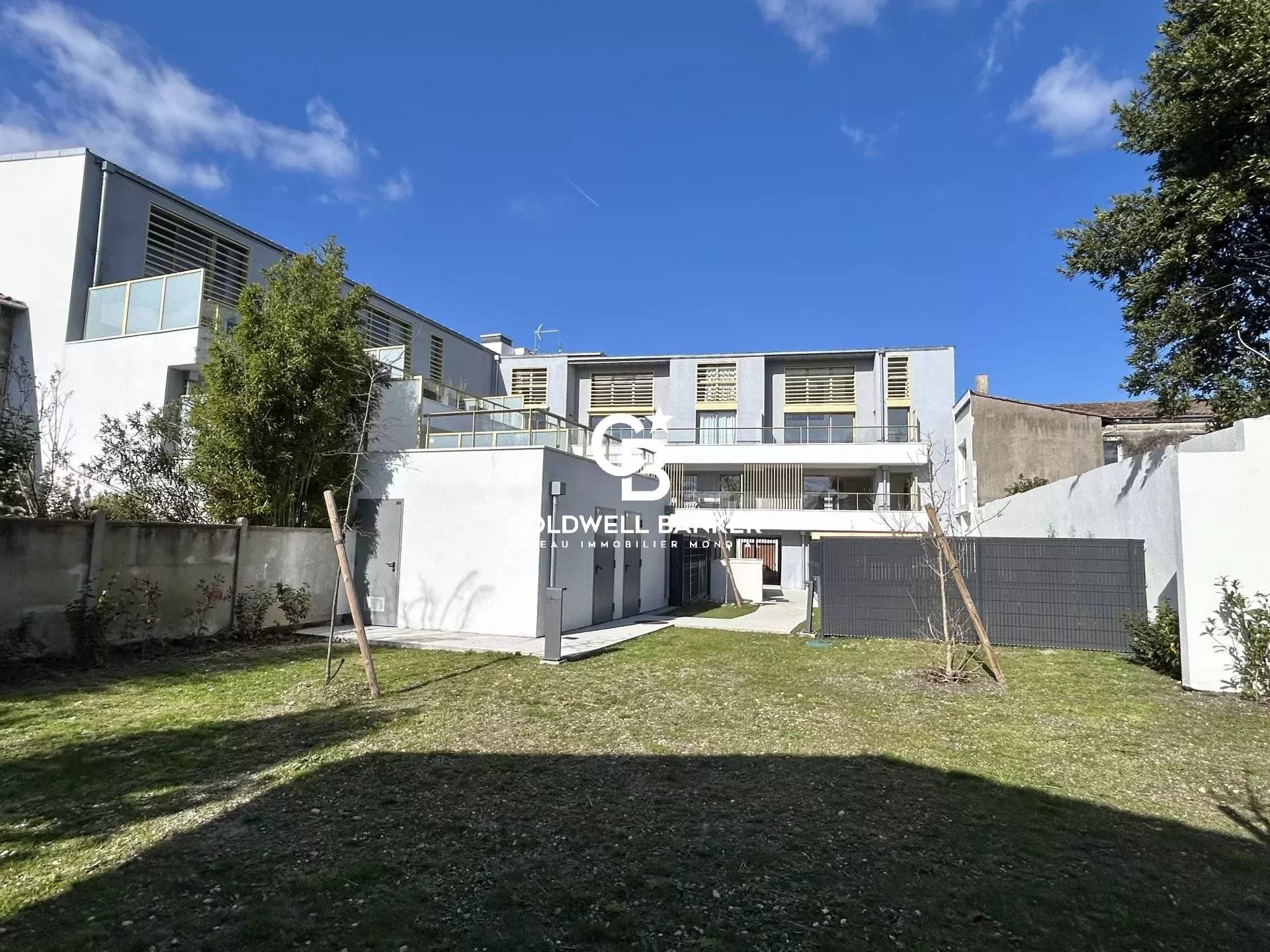 Appartement T3/T4 de standing avec terrasse Bordeaux Judaïque